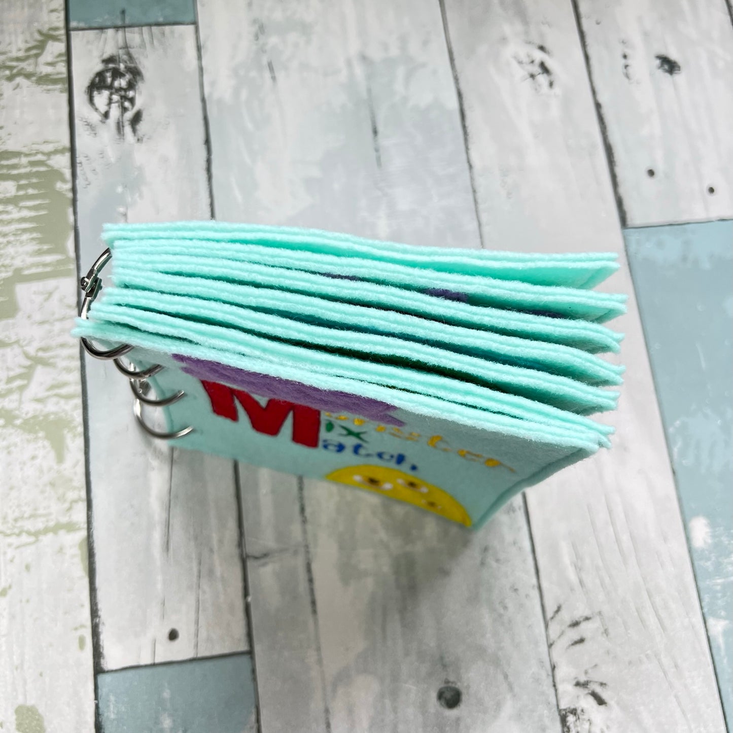 Monster Flip Book • Felt Quiet Time Book