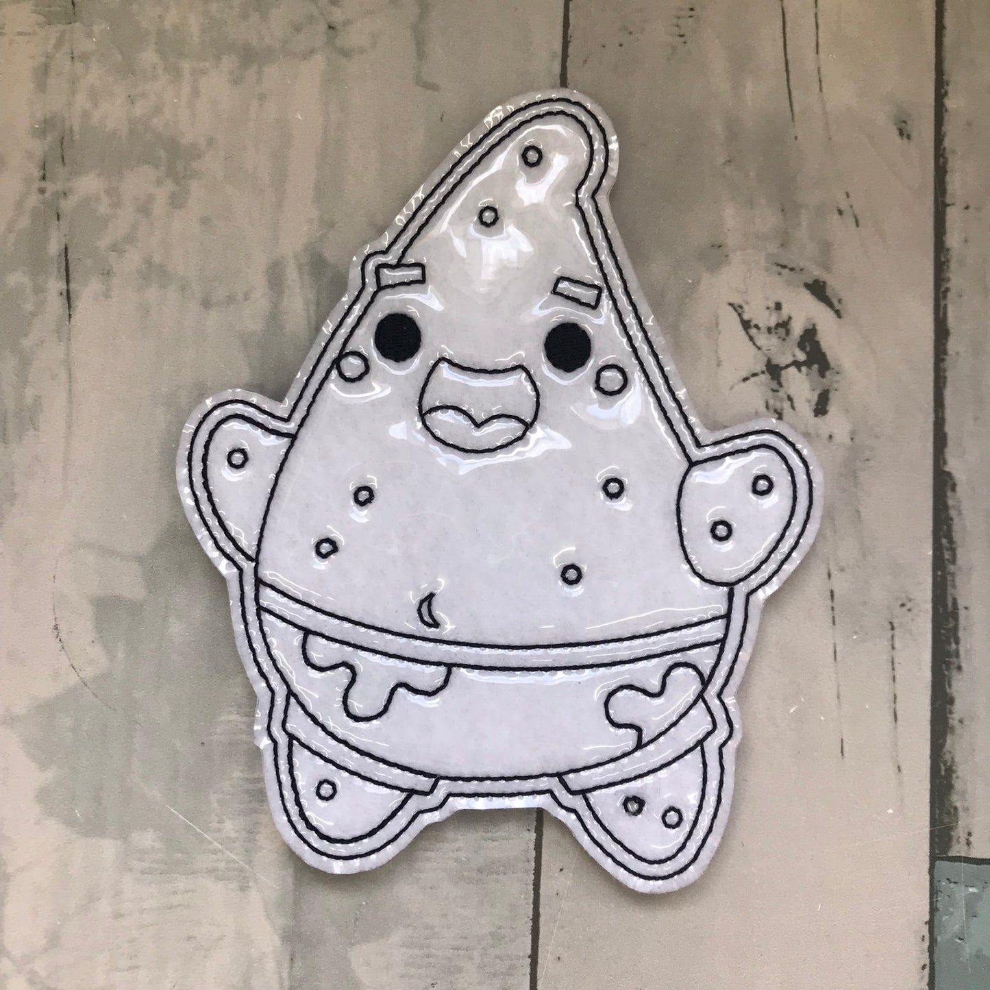 Under the Sea Colouring Dolls