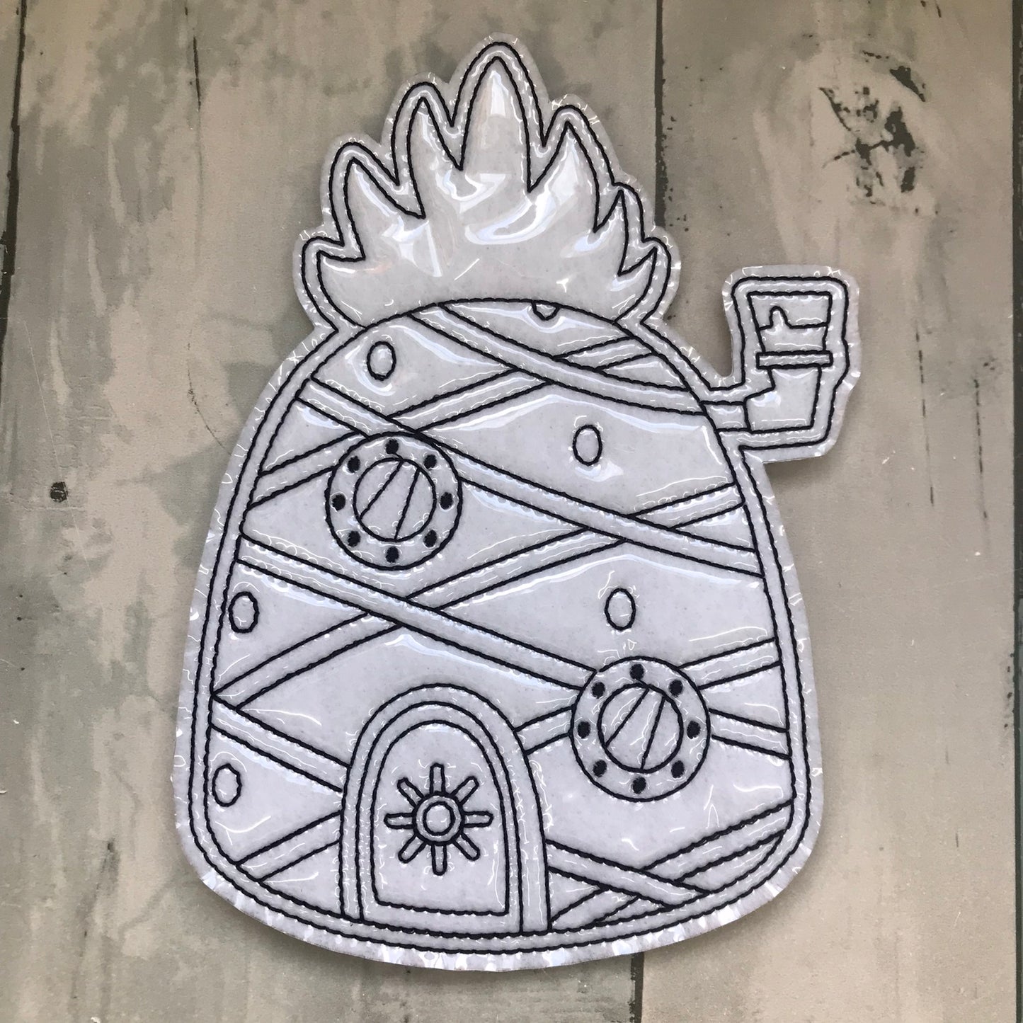 Under the Sea Colouring Dolls
