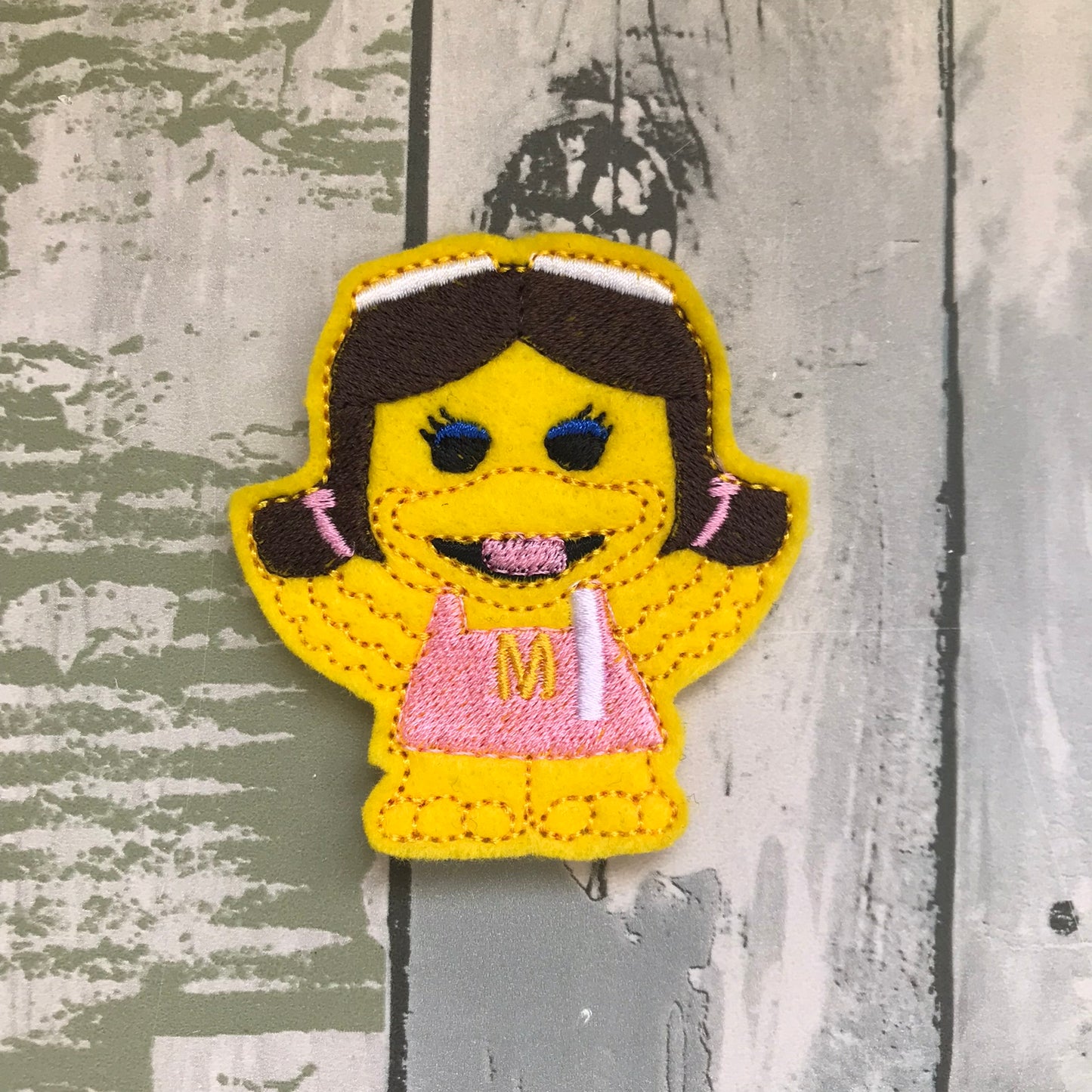 Fast Foodies Finger Puppets
