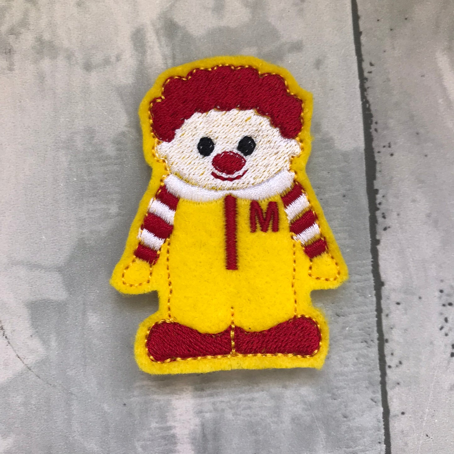 Fast Foodies Finger Puppets