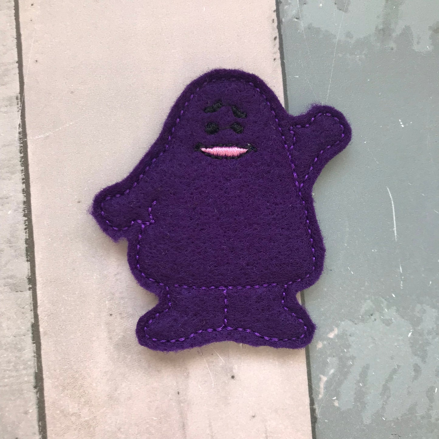 Fast Foodies Finger Puppets