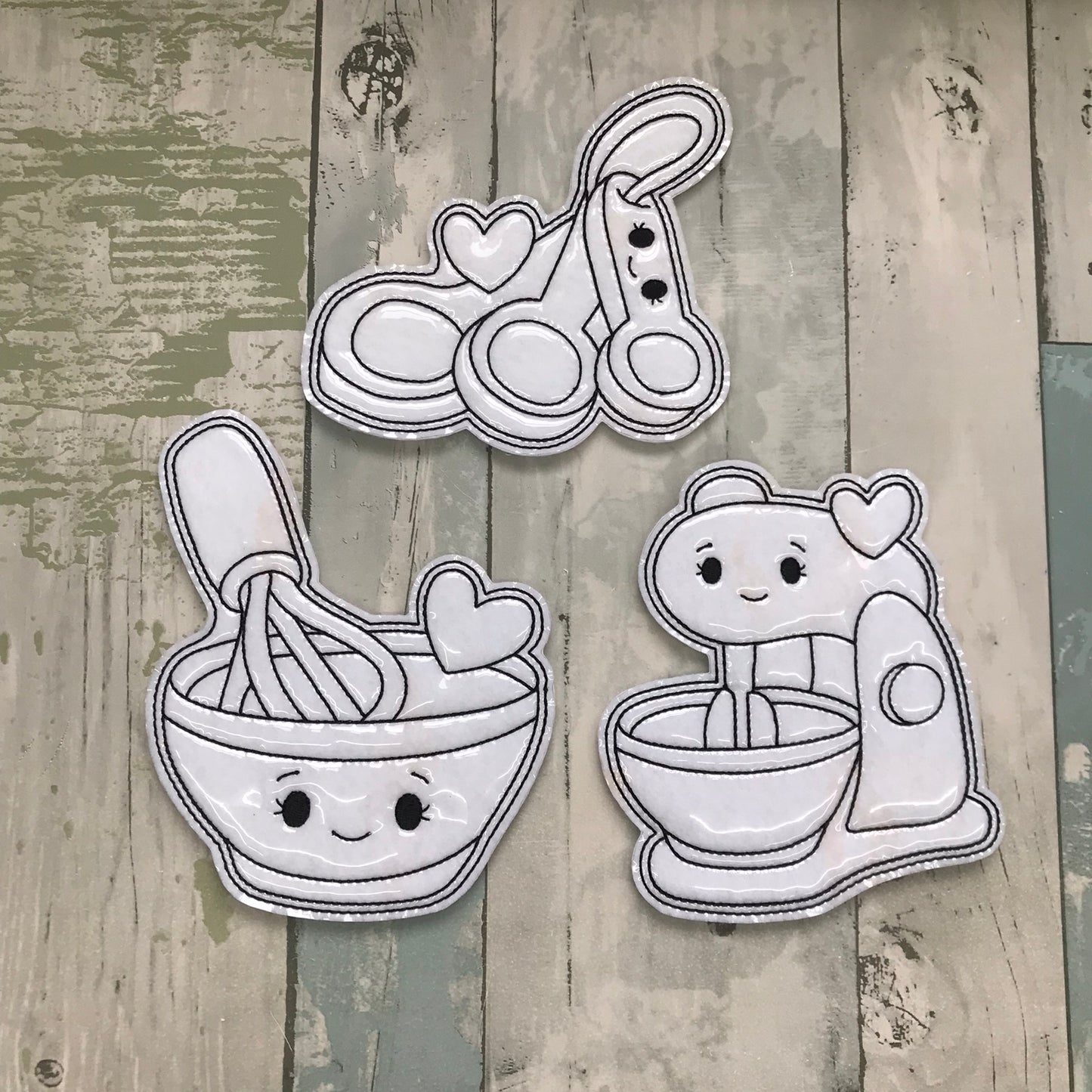 Baking Colouring Dolls