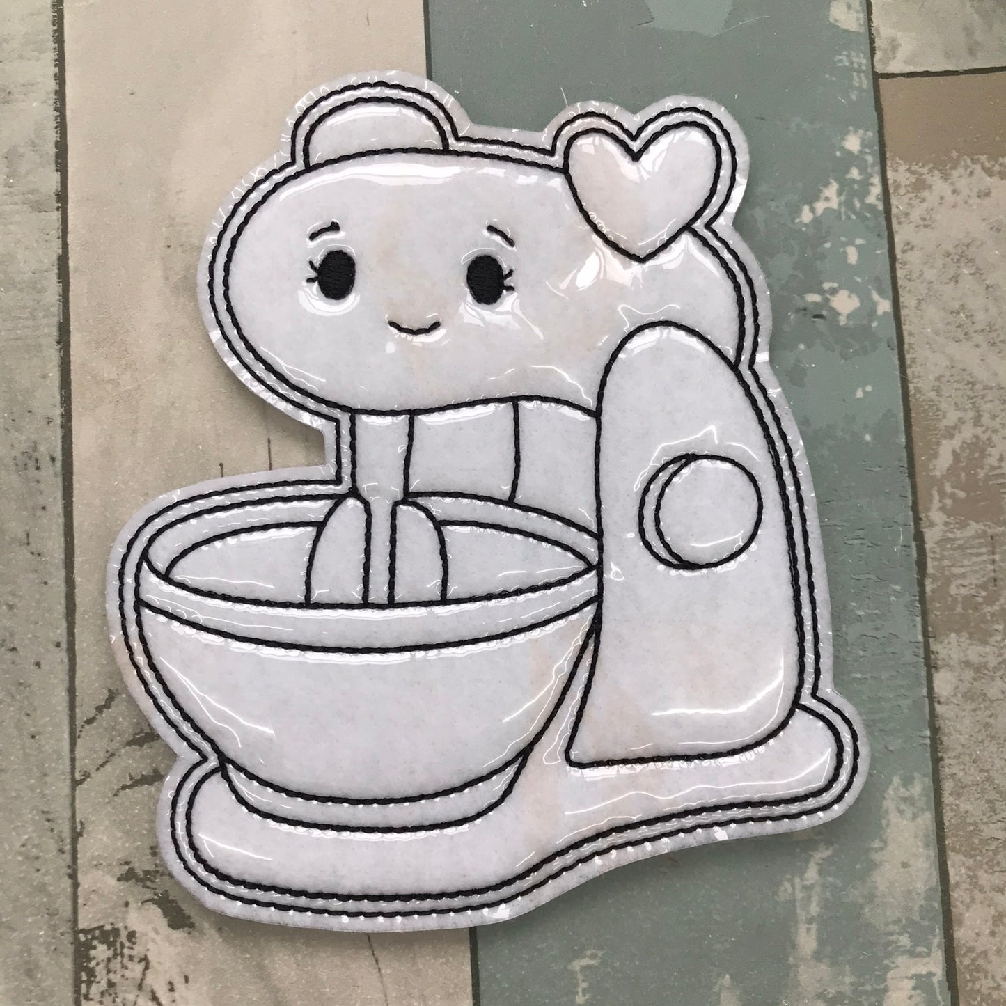 Baking Colouring Dolls
