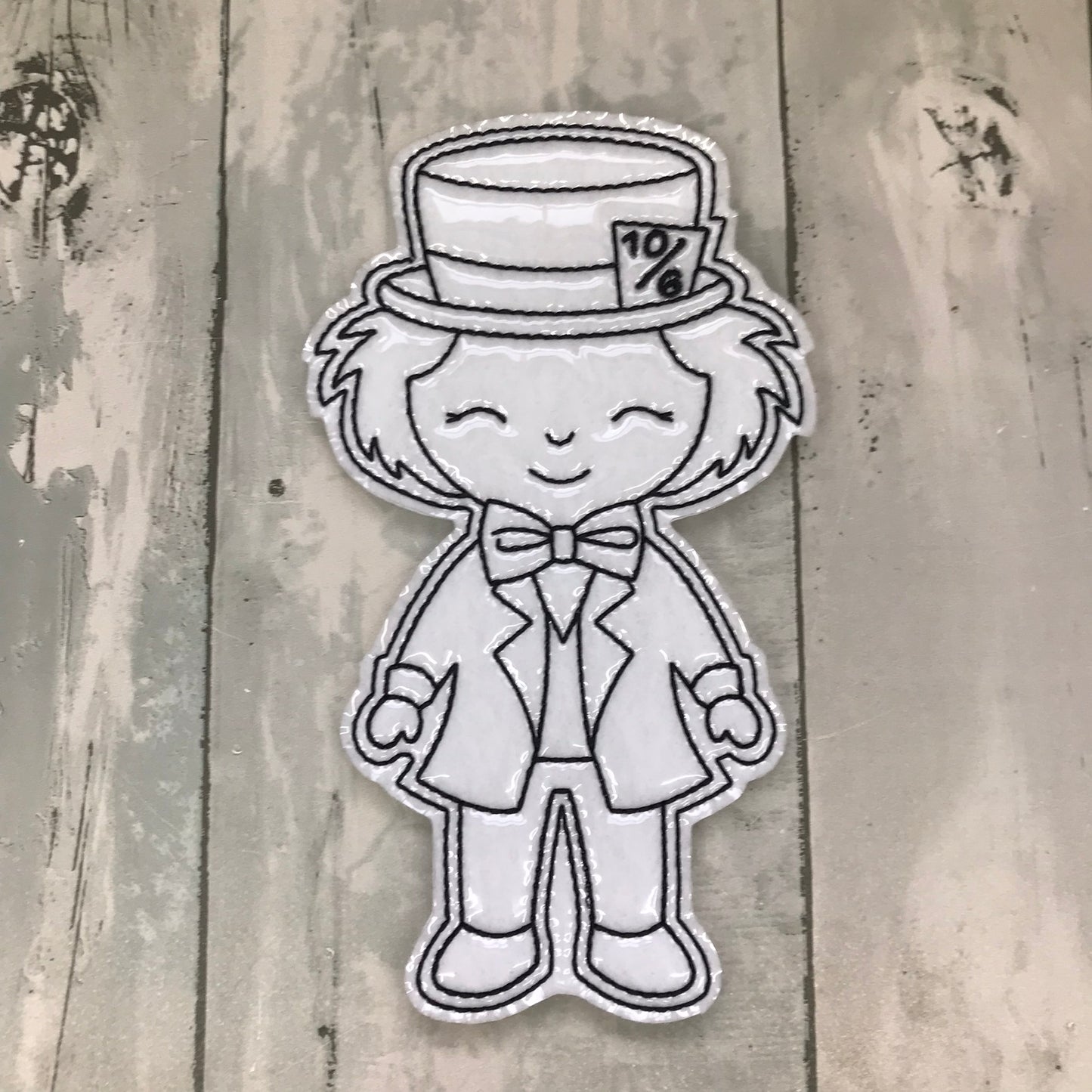 Potion Drinking Girl & Friends Colouring Dolls