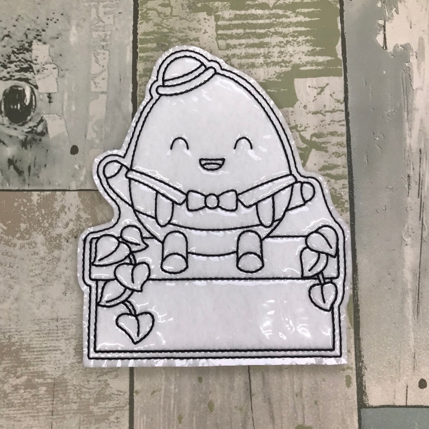 Humpty Dumpty Colouring Dolls