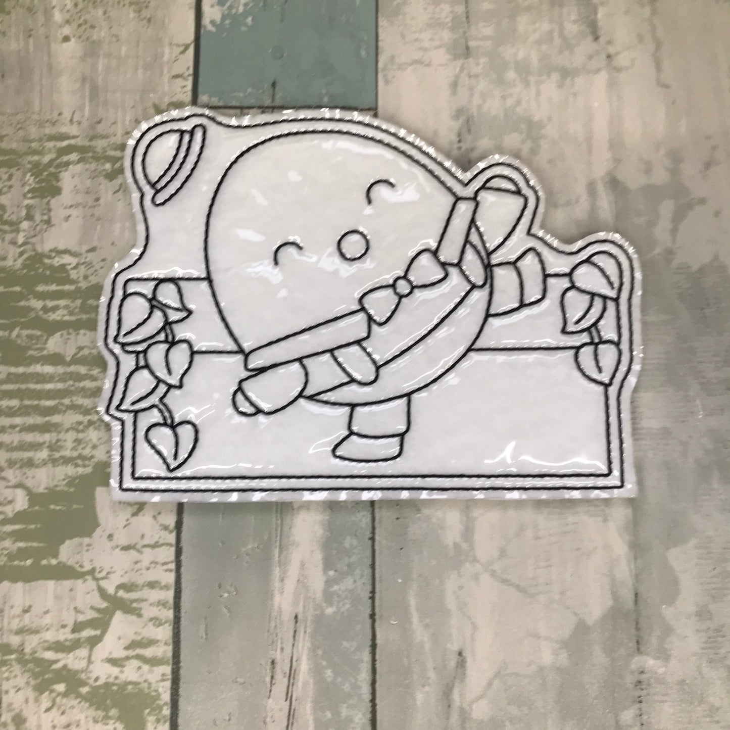 Humpty Dumpty Colouring Dolls