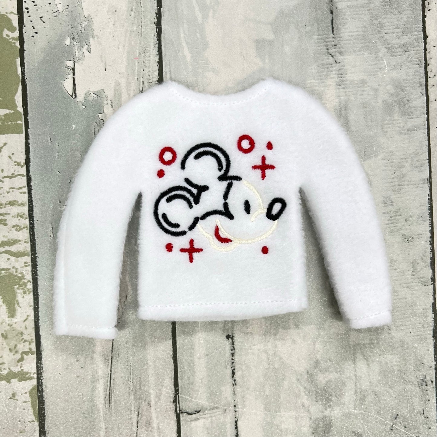 Doodle Rodent Elf Sweater