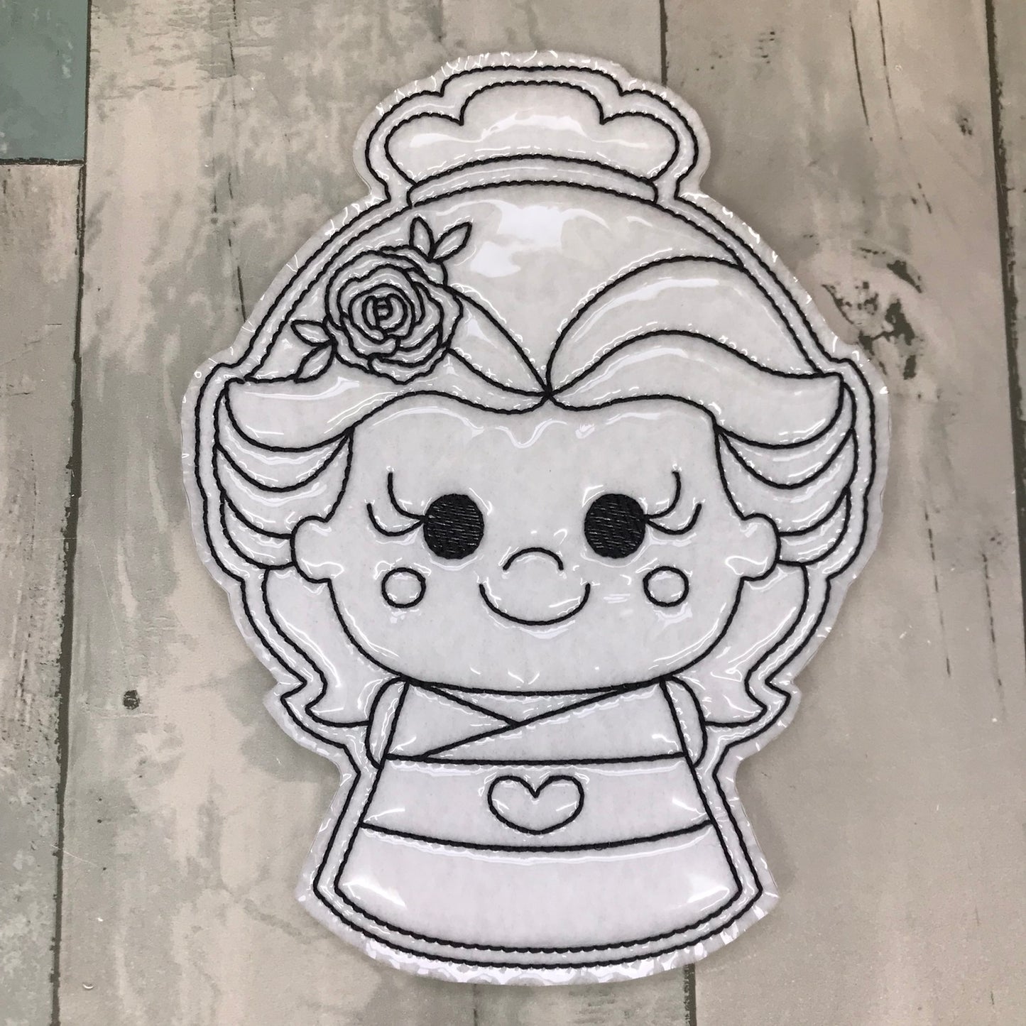 Princess Set 6 Colouring Dolls