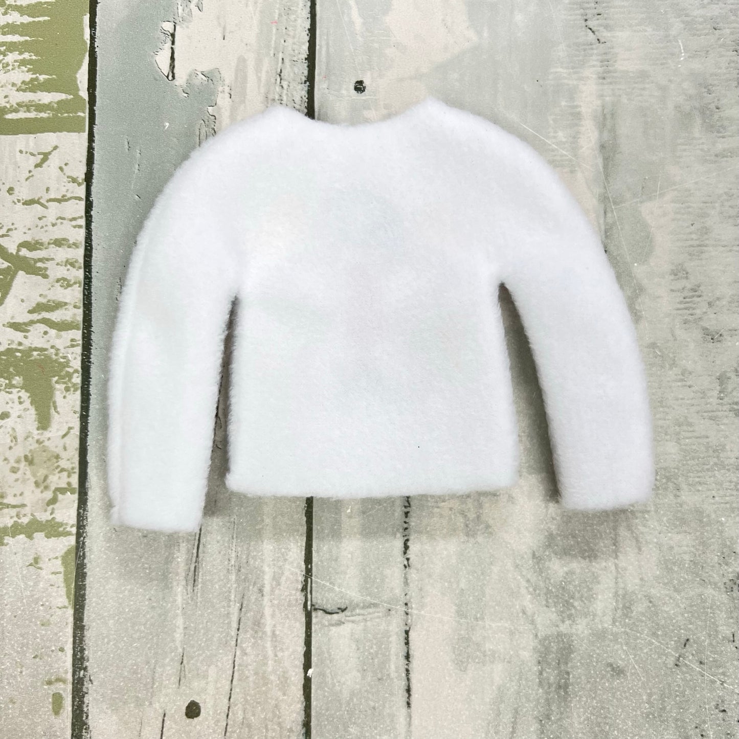 Doodle Gingerbread Elf Sweater
