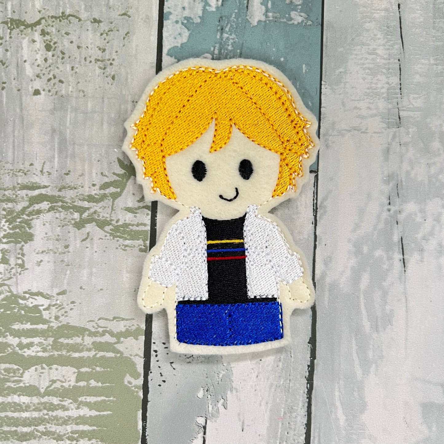 Crime Fighting Friends Finger Puppets