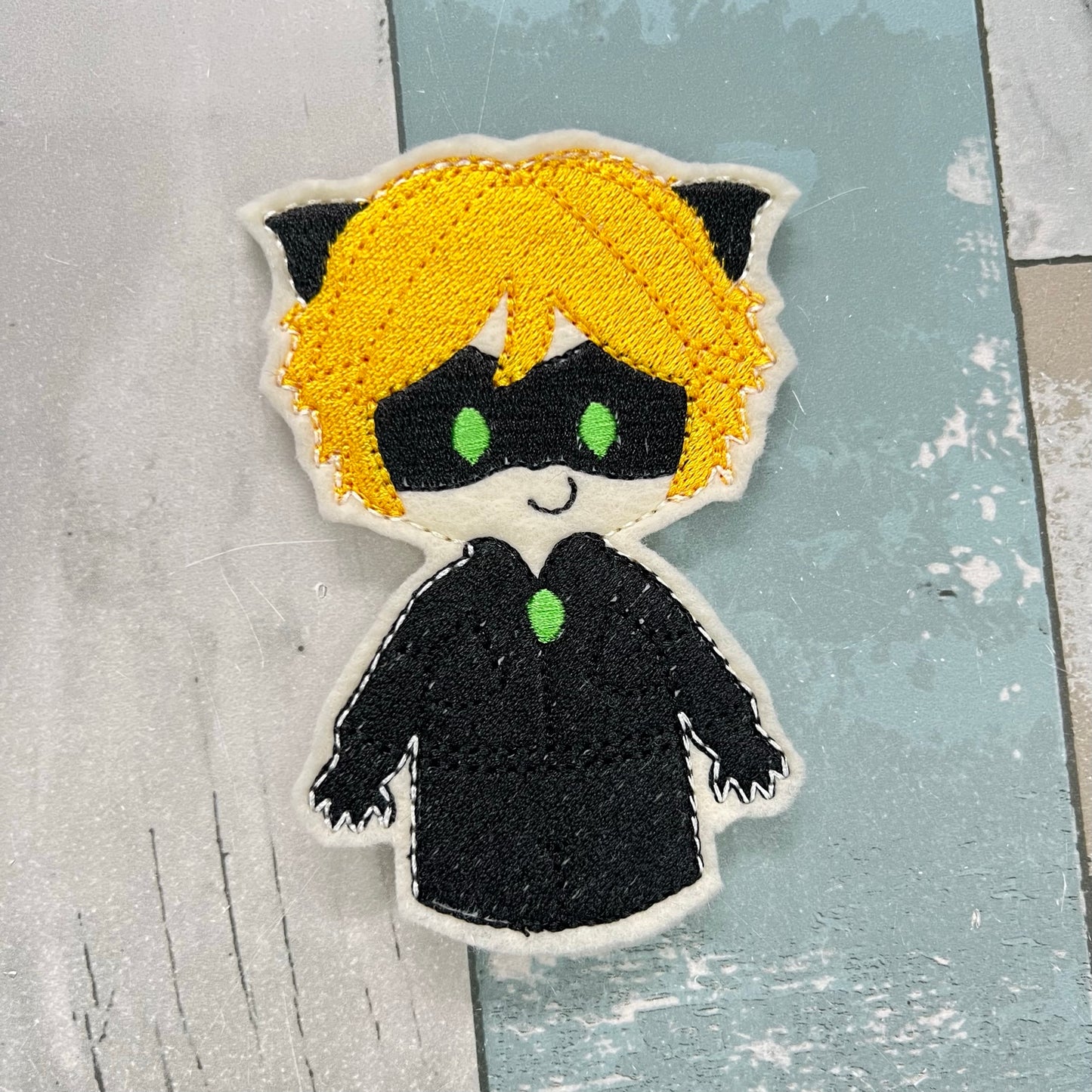 Crime Fighting Friends Finger Puppets