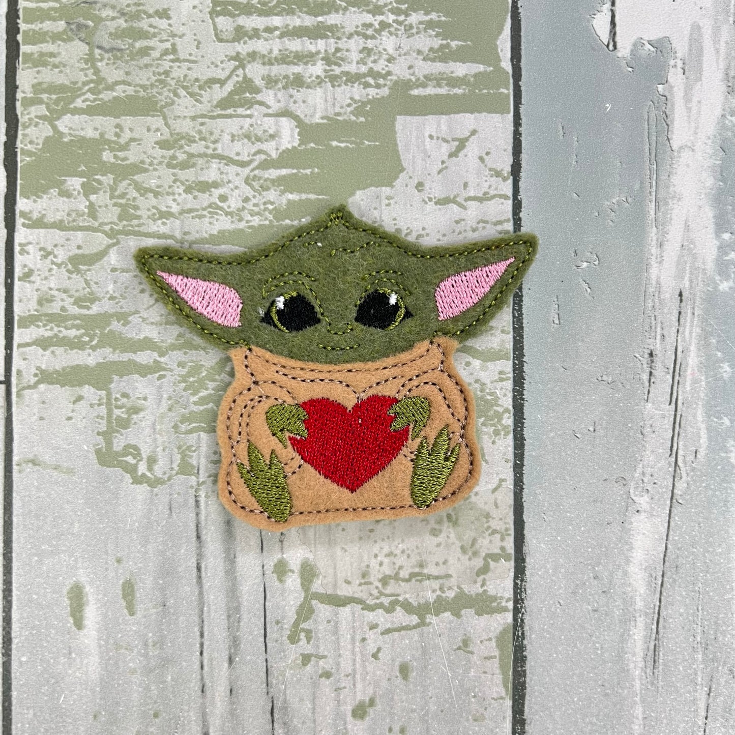 One For Me Felt Finger Puppet with Pouch