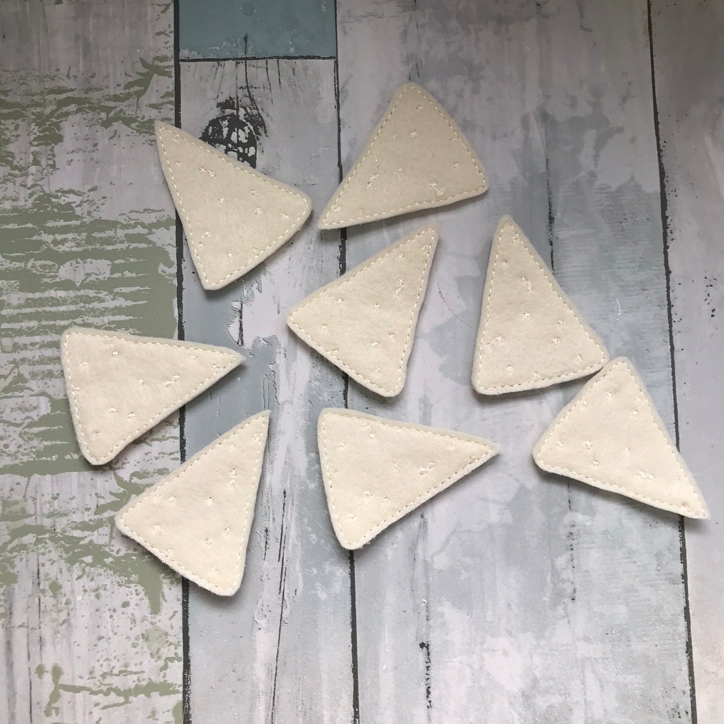 Chips and Salsa Felt Play Food