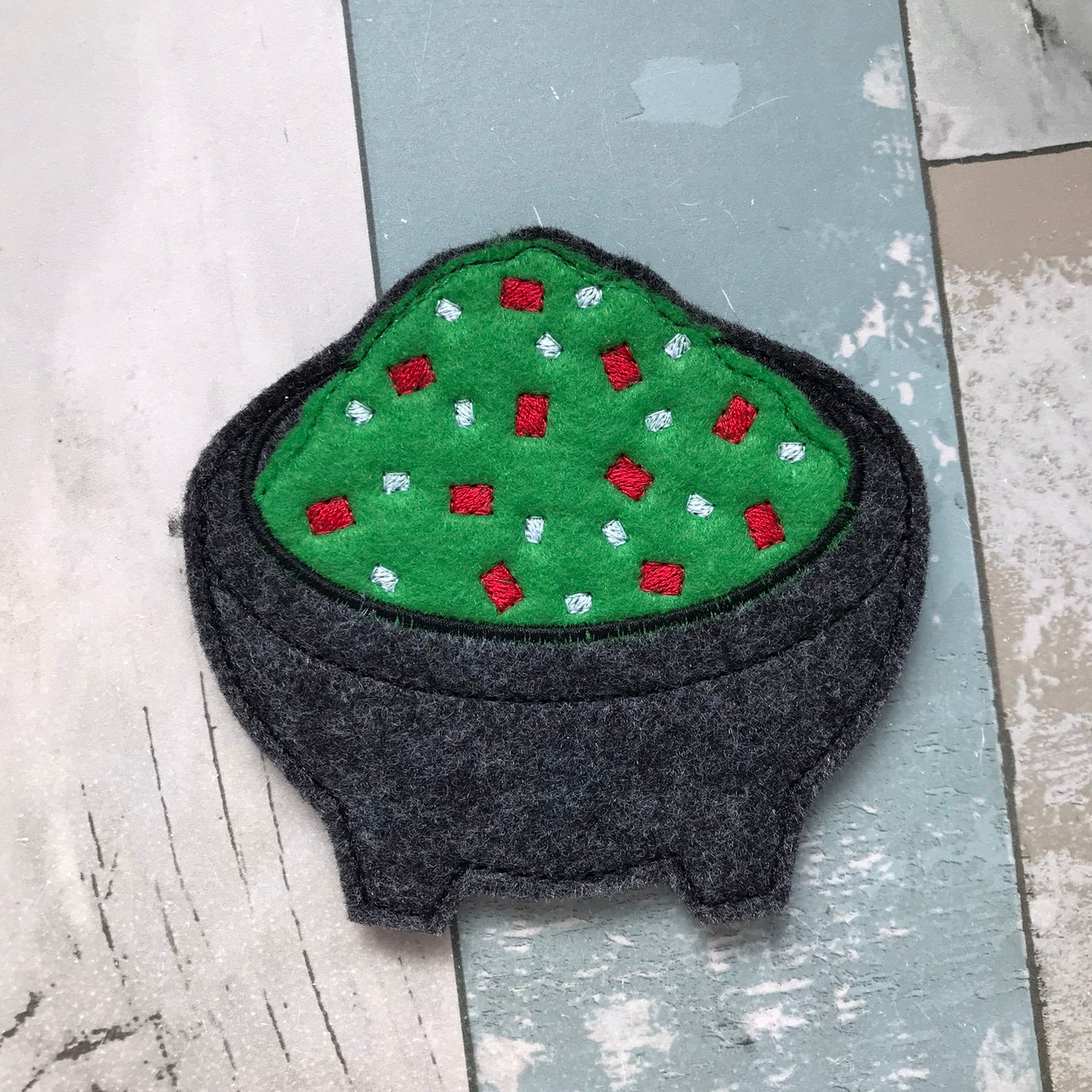 Chips and Salsa Felt Play Food