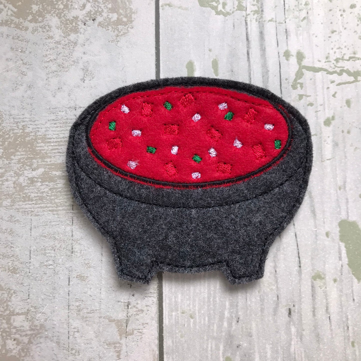 Chips and Salsa Felt Play Food