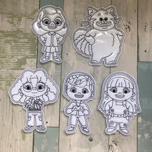 Life Changing Colouring Dolls