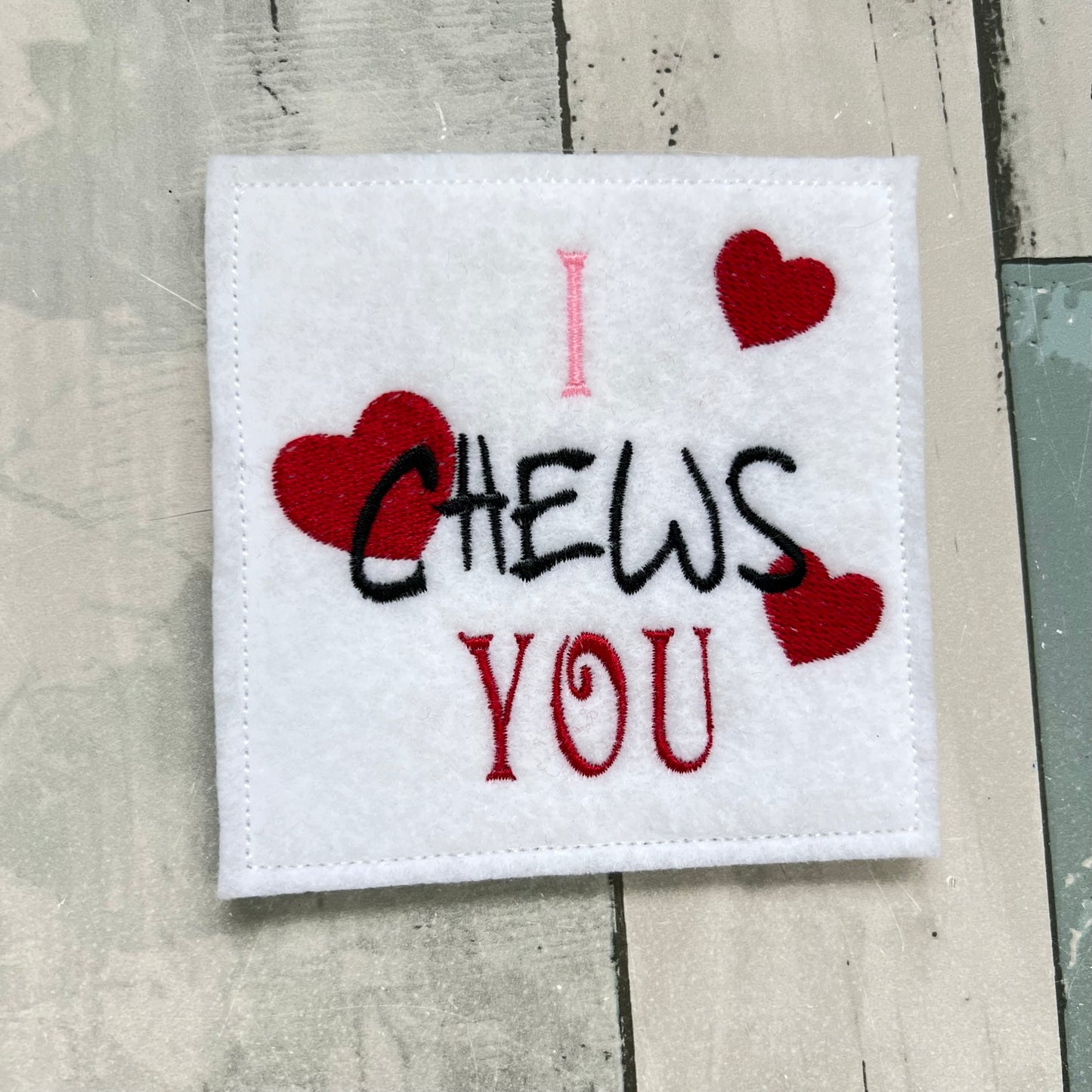 Gumball Felt Finger Puppet with Pouch