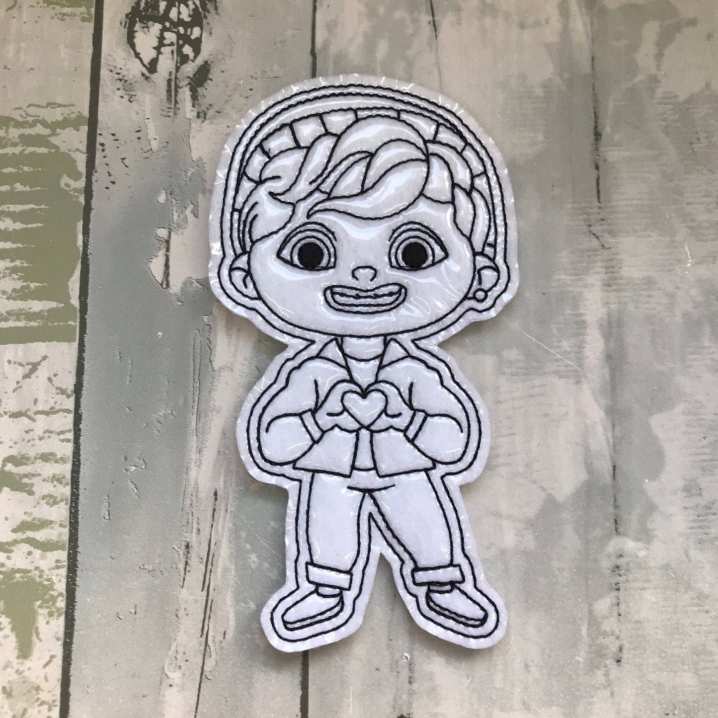 Life Changing Colouring Dolls
