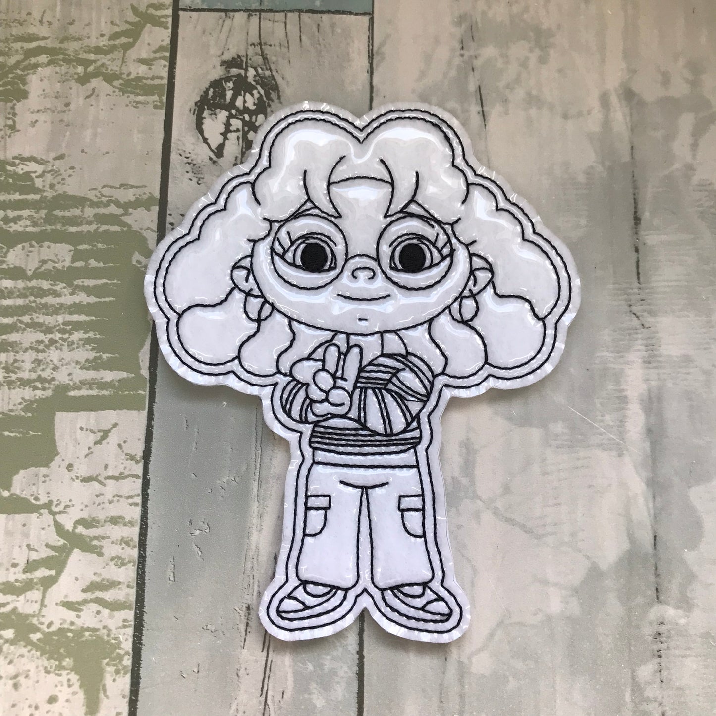 Life Changing Colouring Dolls