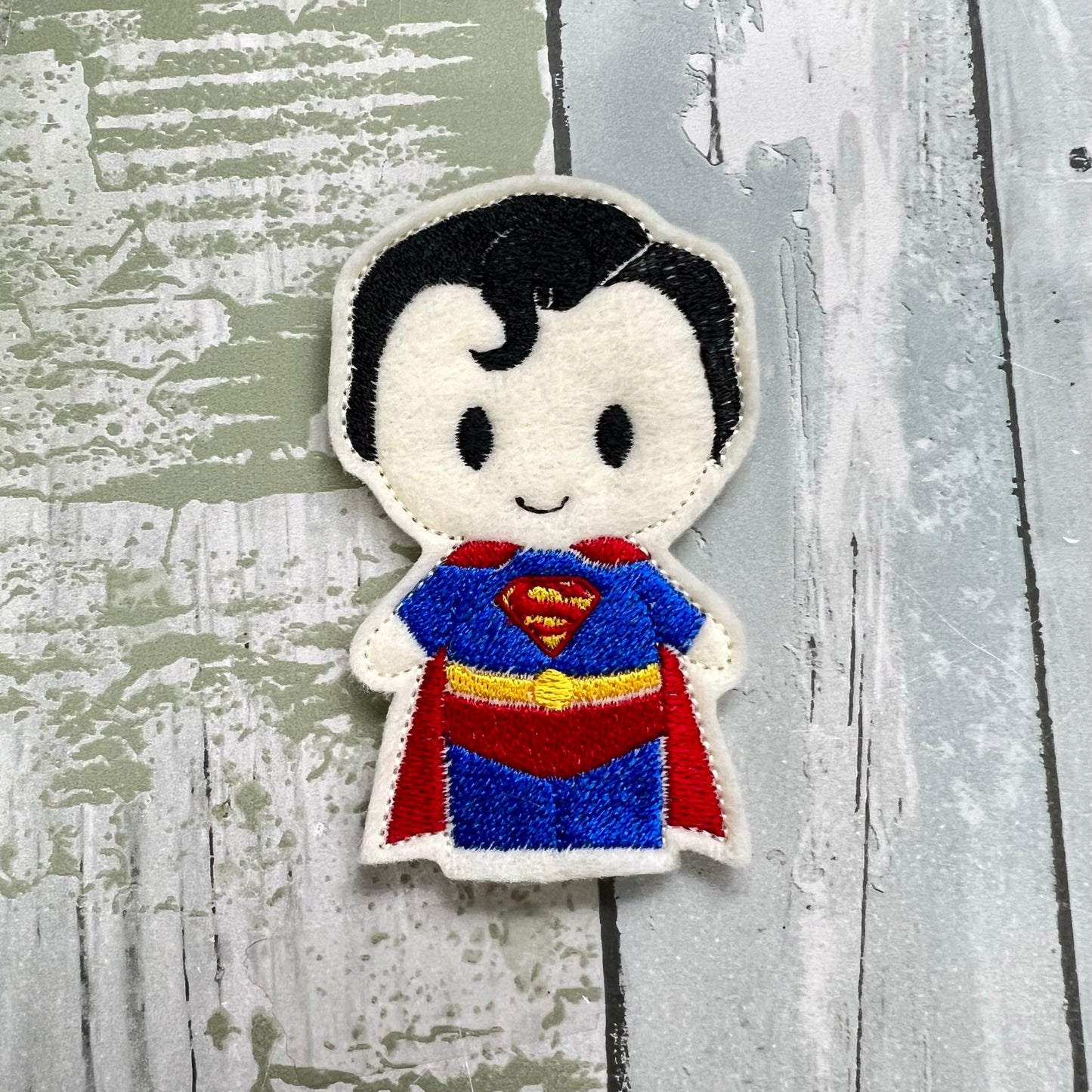 You Are Awesome Felt Finger Puppet with Pouch