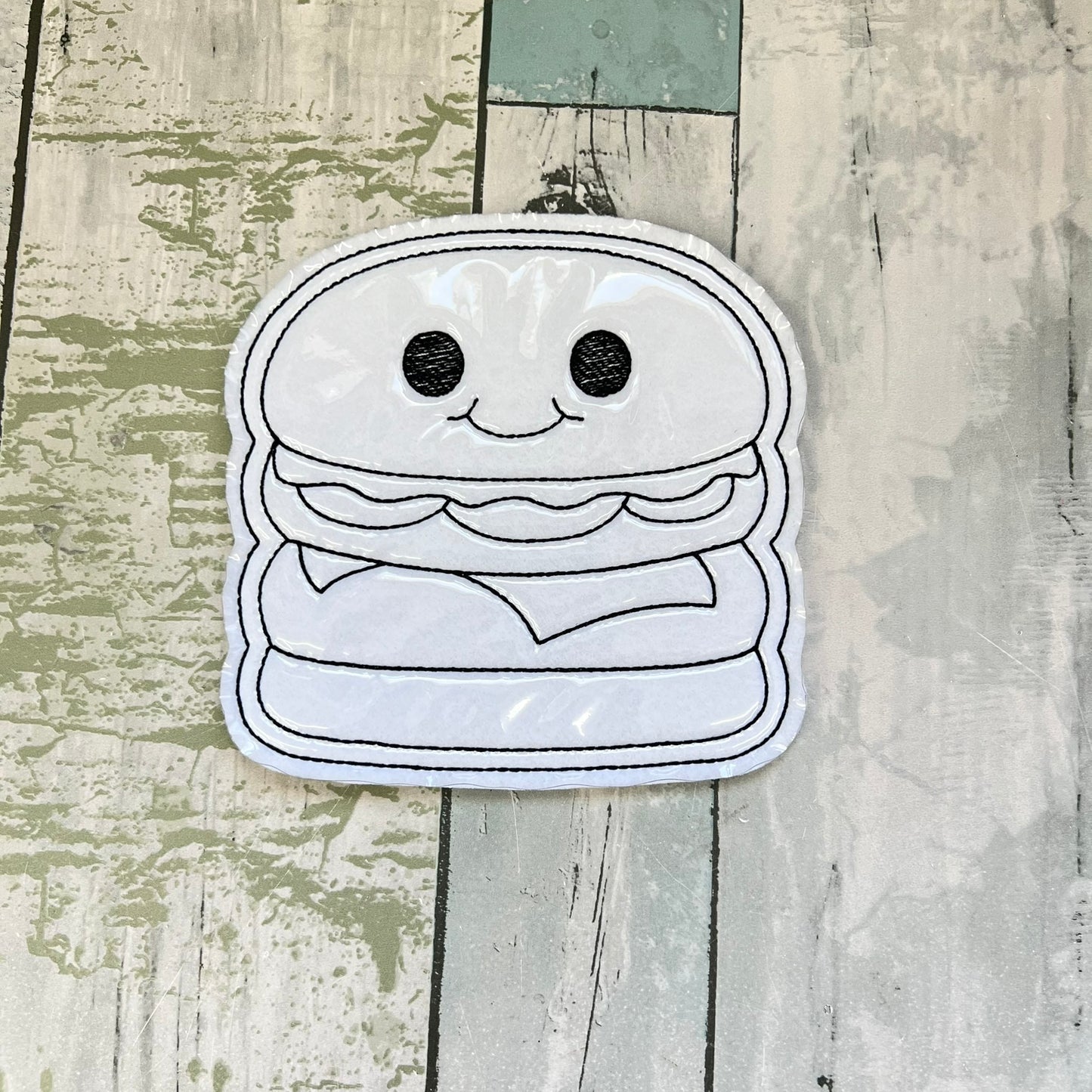 Food Set #2 Colouring Dolls