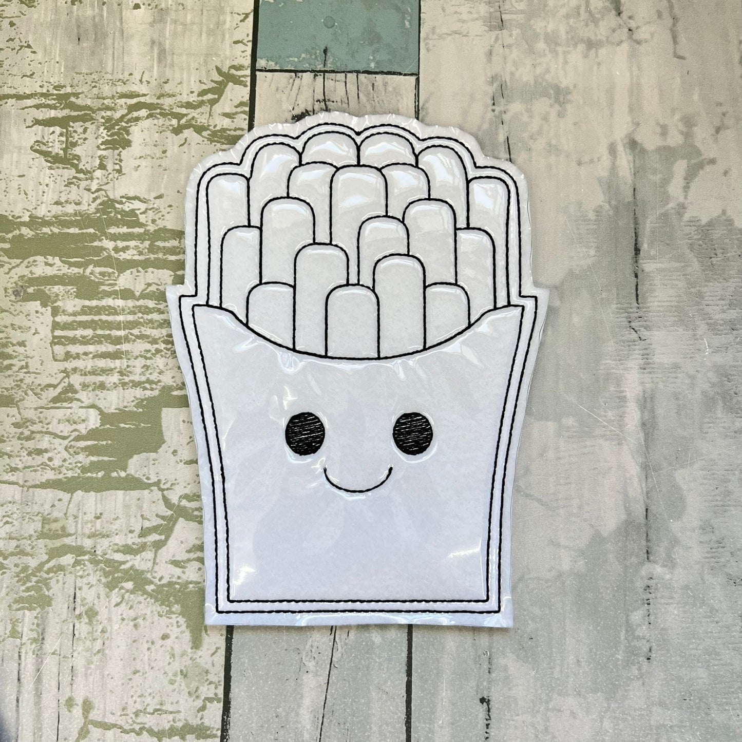 Food Set #2 Colouring Dolls