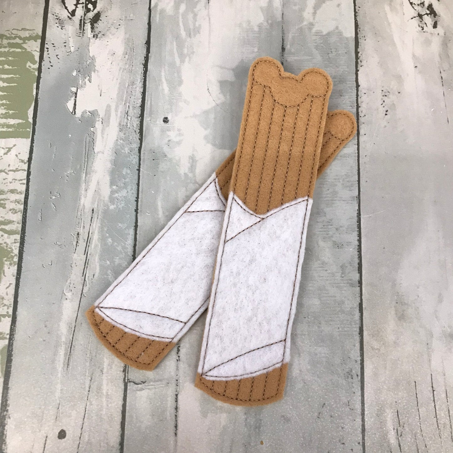 Churros Felt Play Food