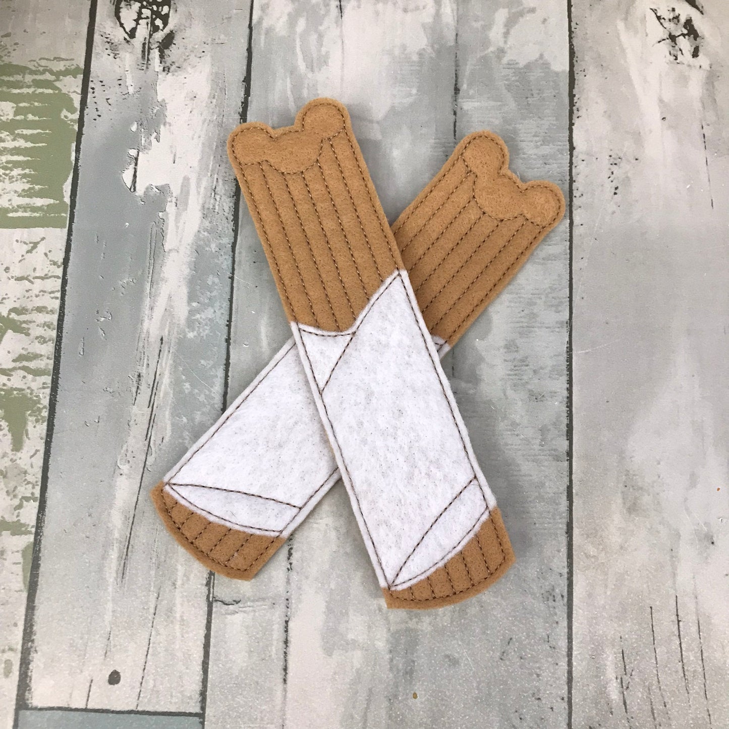 Churros Felt Play Food