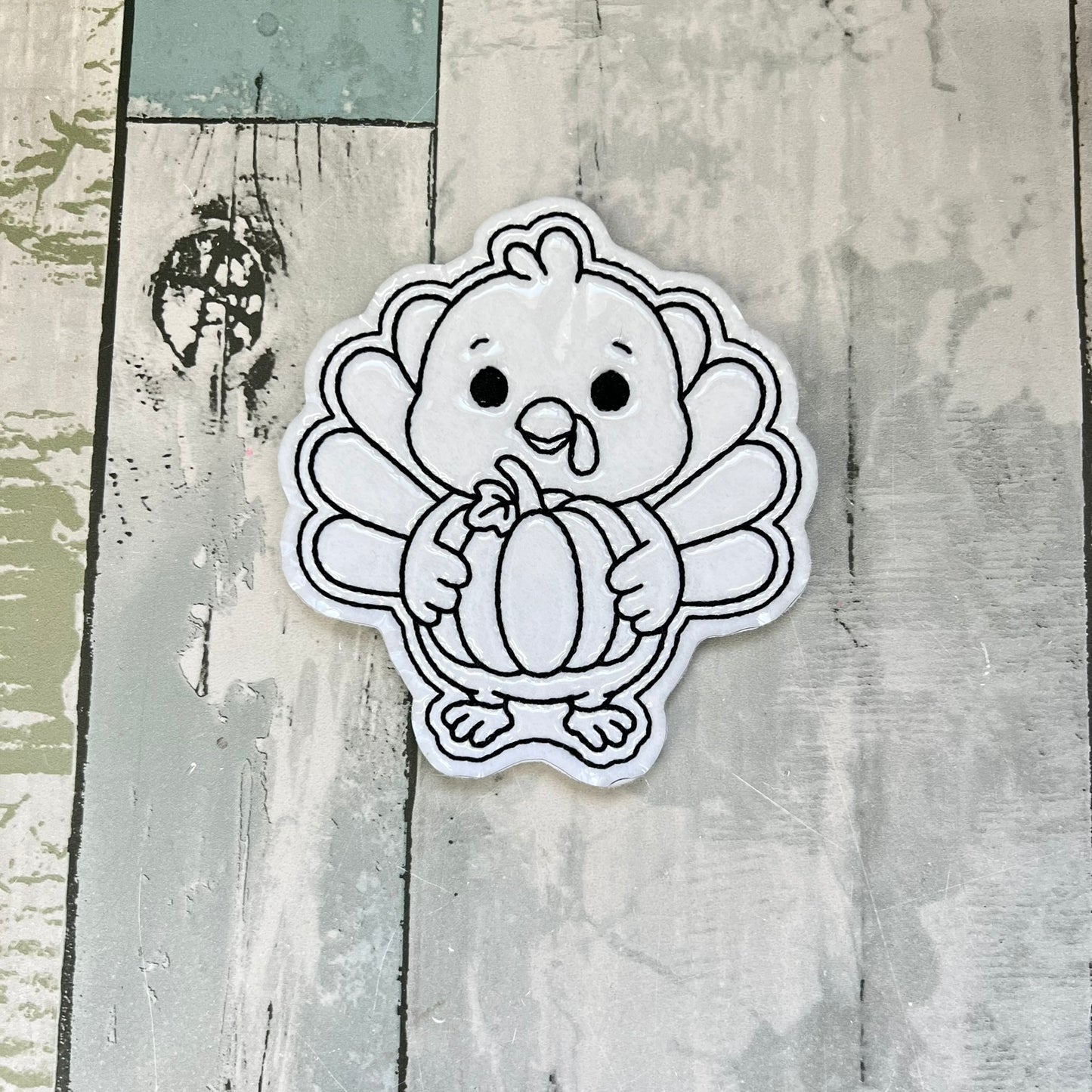 Turkey Colouring Dolls