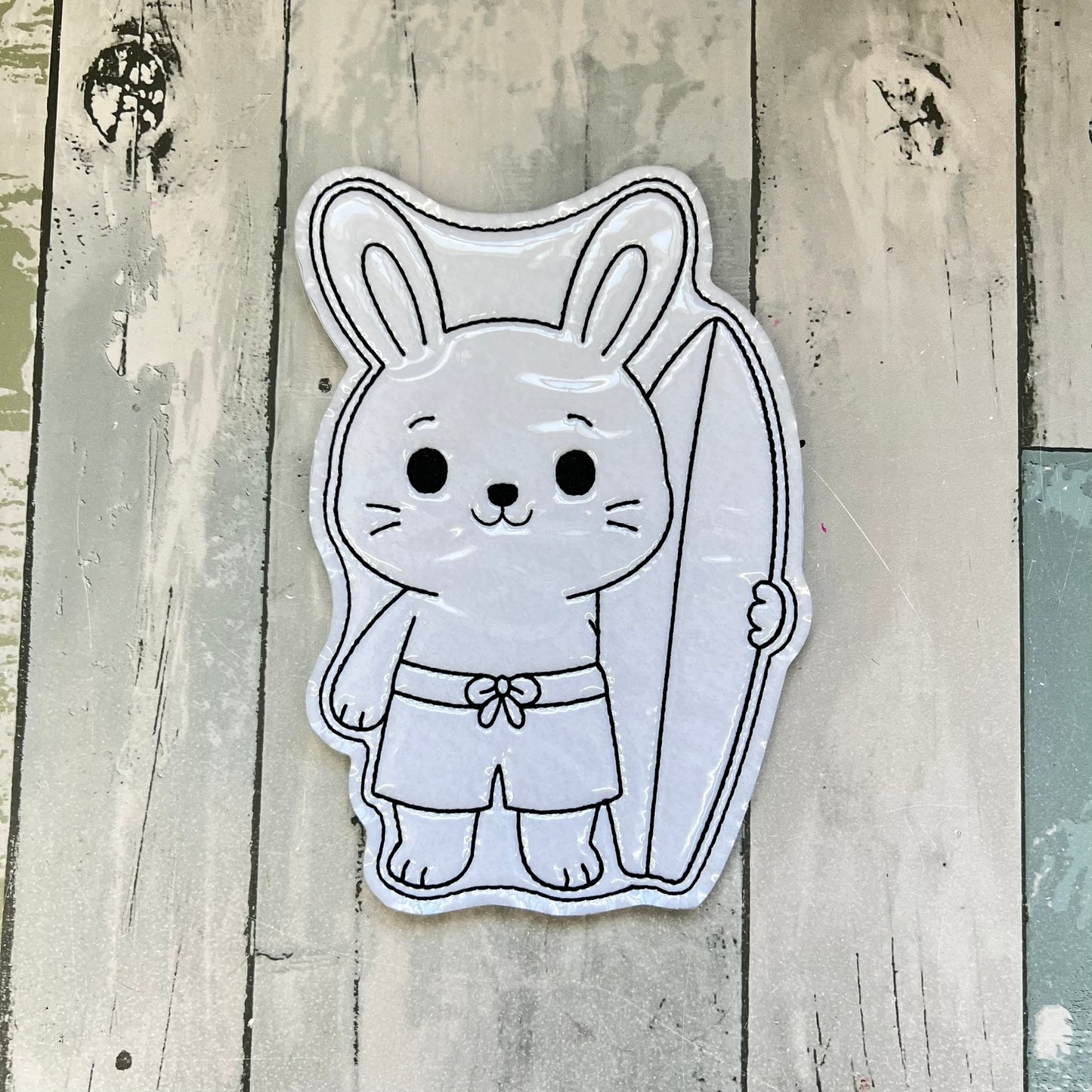 Summertime Animals Colouring Dolls