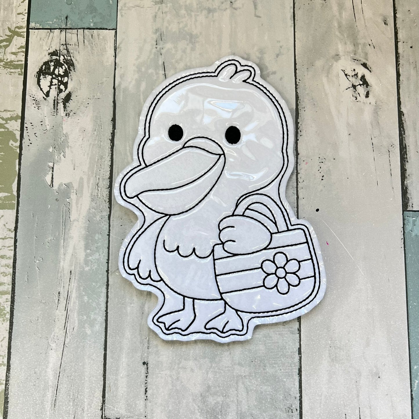 Summertime Animals Colouring Dolls