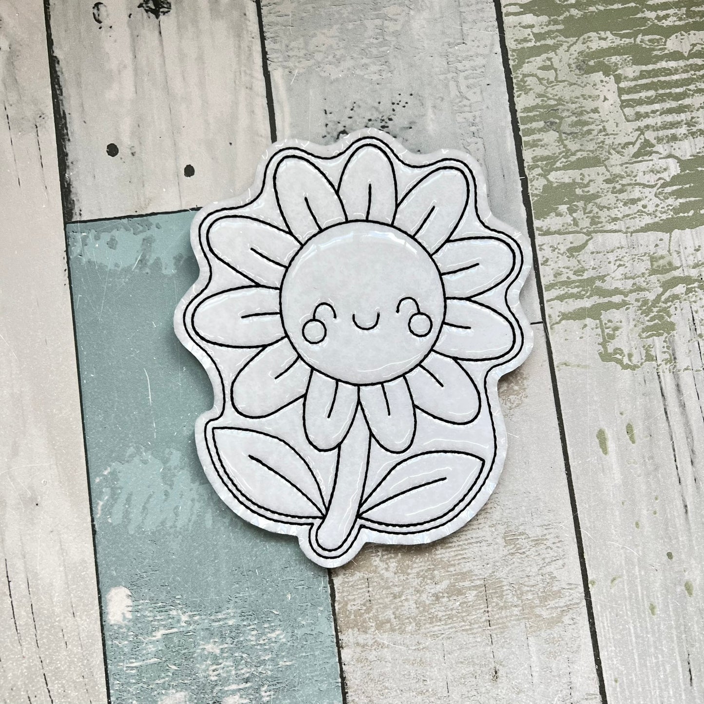 Mushroom House & Sunflower Friends Colouring Dolls