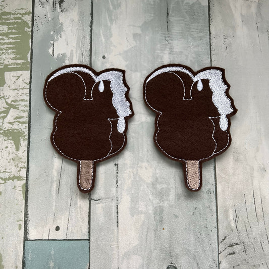 Fudgsicle Felt Play Food