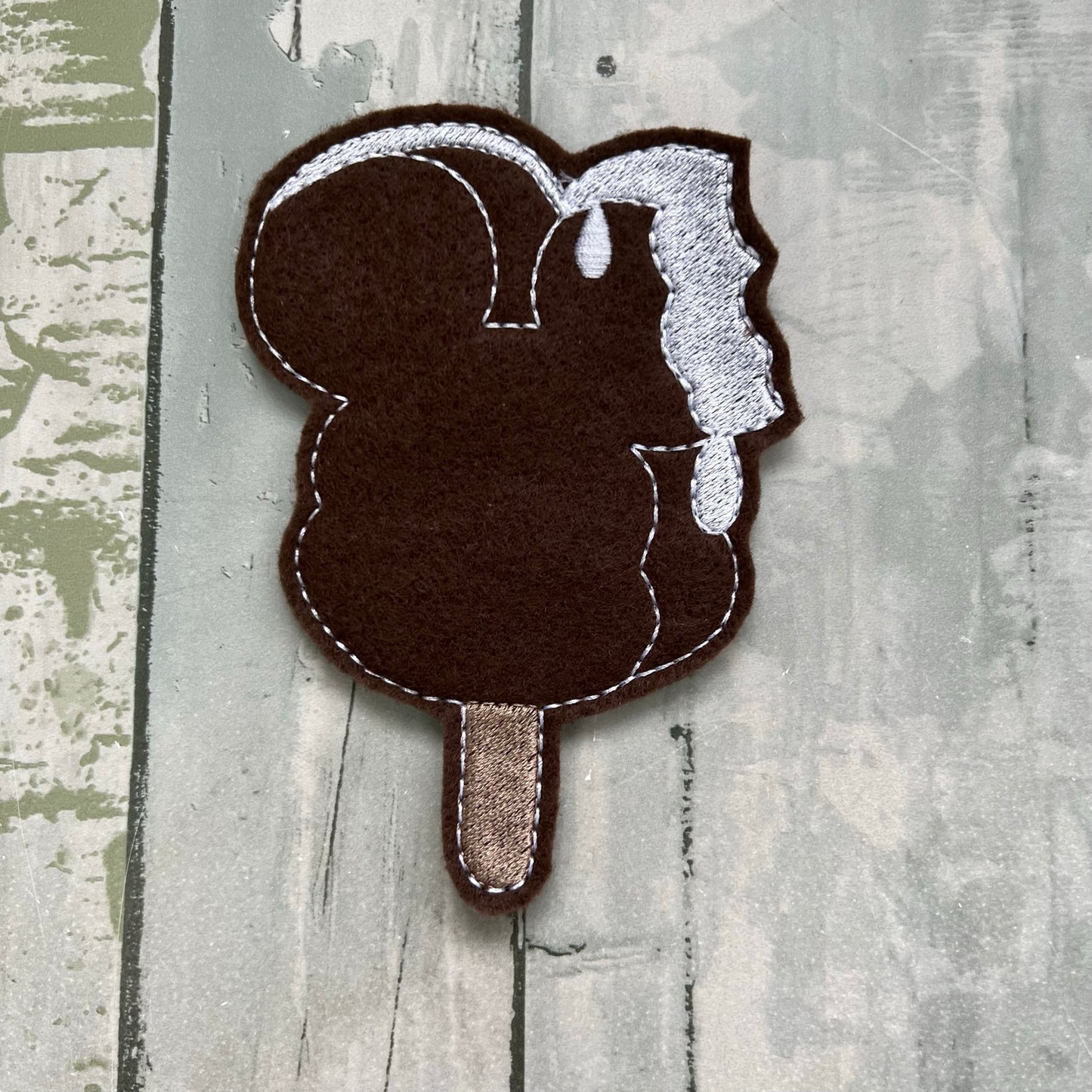 Fudgsicle Felt Play Food