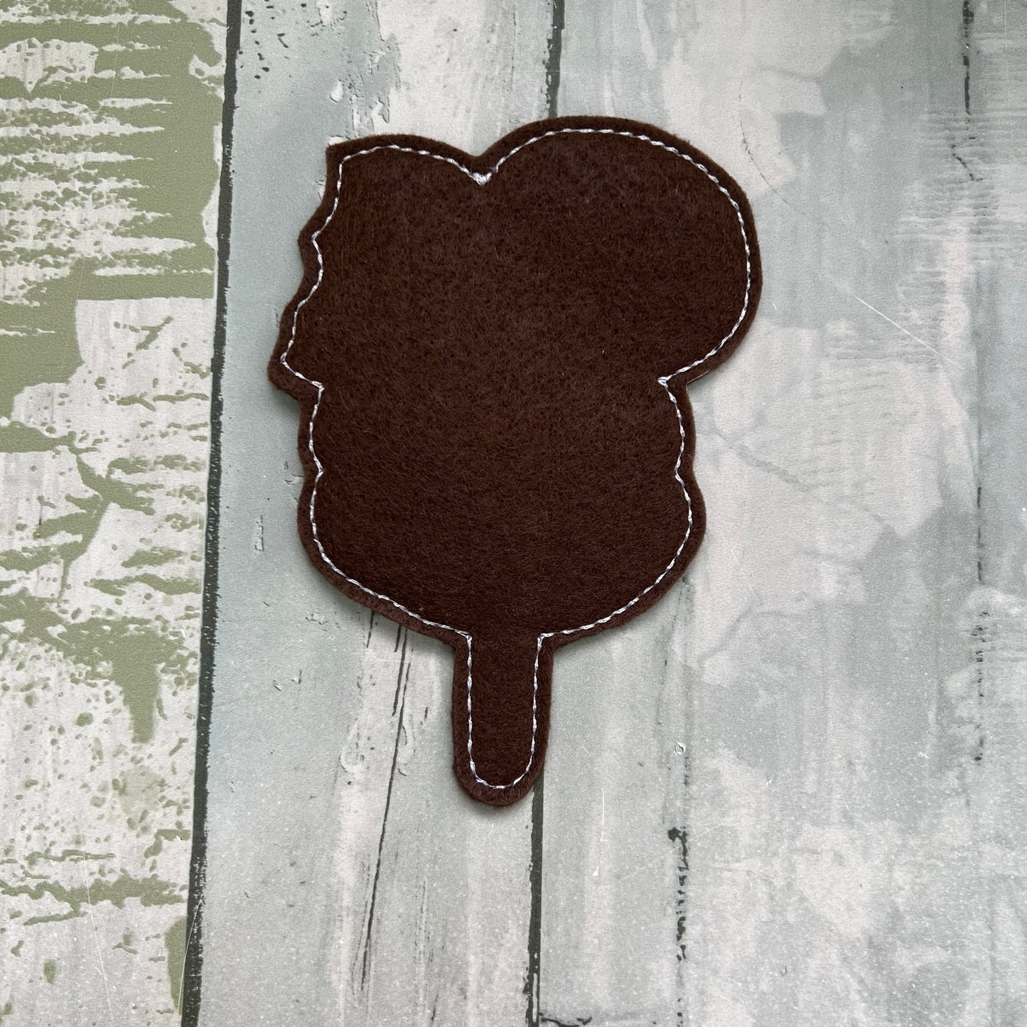 Fudgsicle Felt Play Food