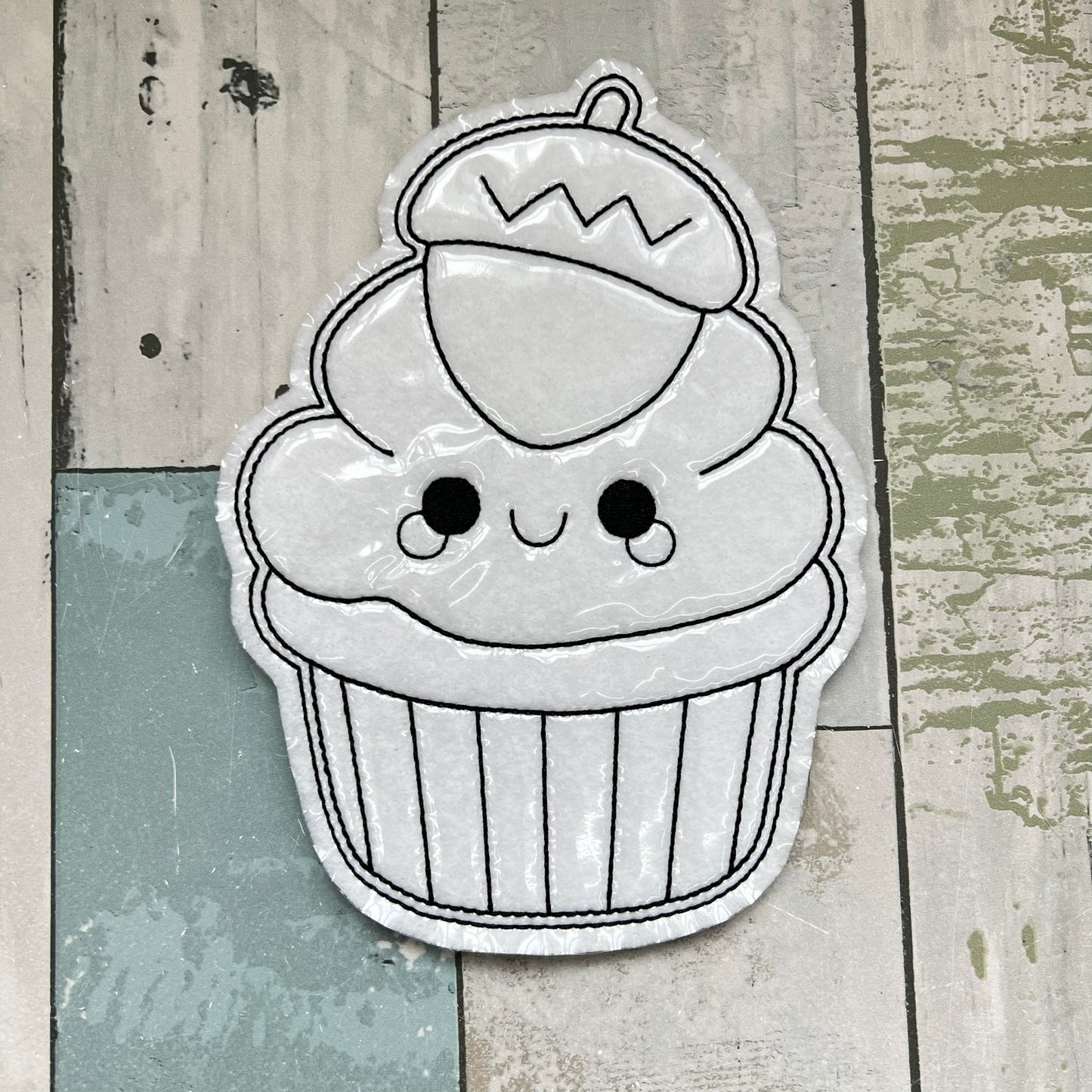 Fall Desserts Colouring Dolls