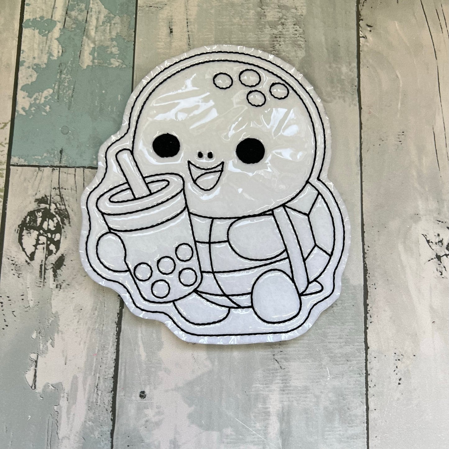 Bubble Tea Animals Colouring Dolls