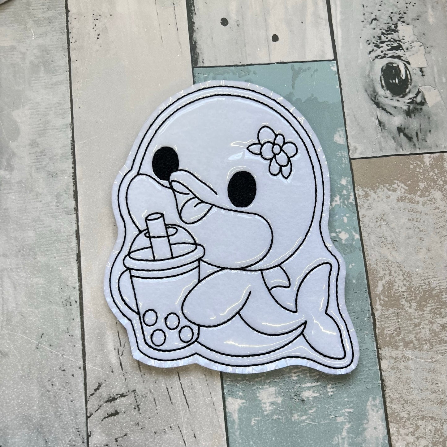 Bubble Tea Animals Colouring Dolls