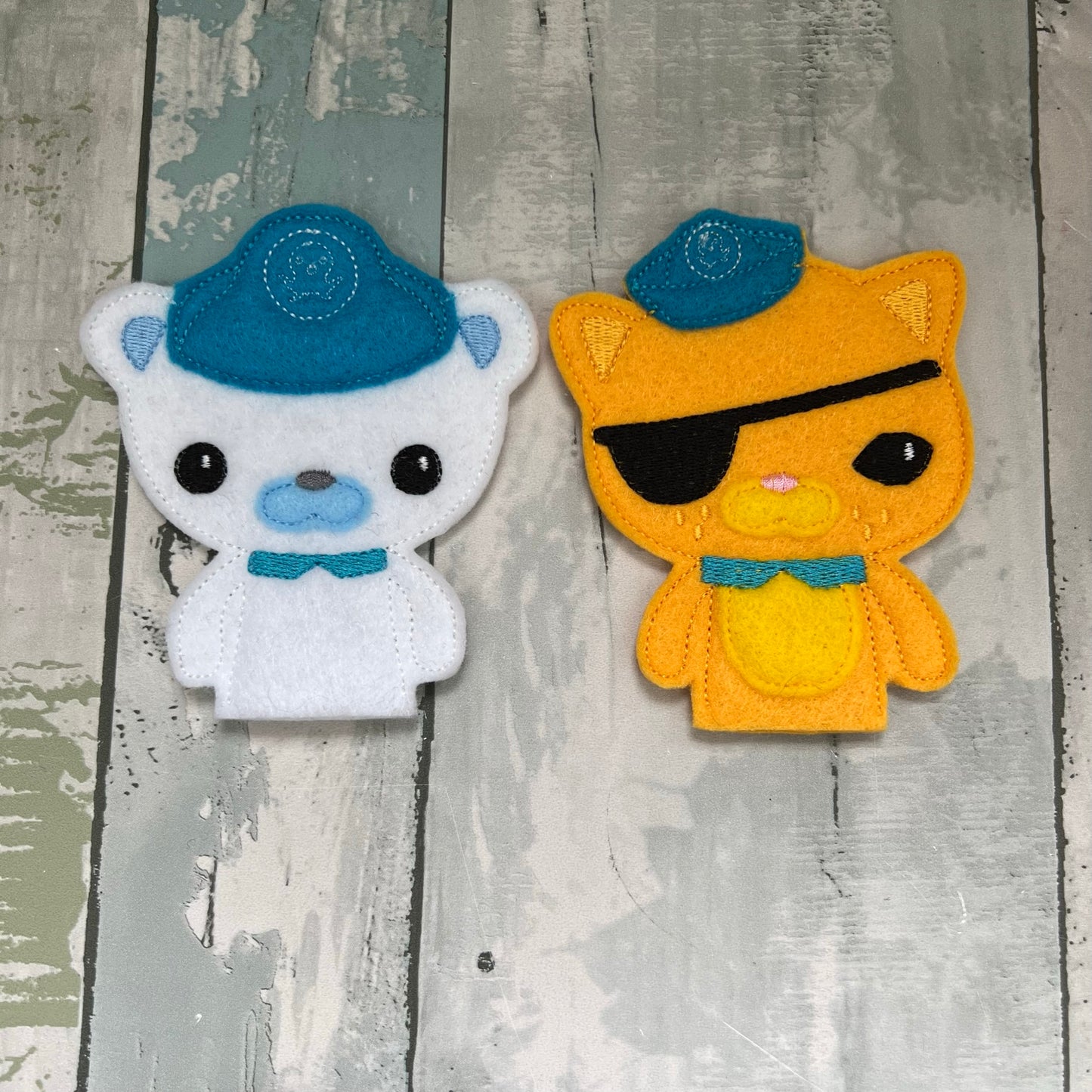 Under The Sea Explorers Finger Puppets