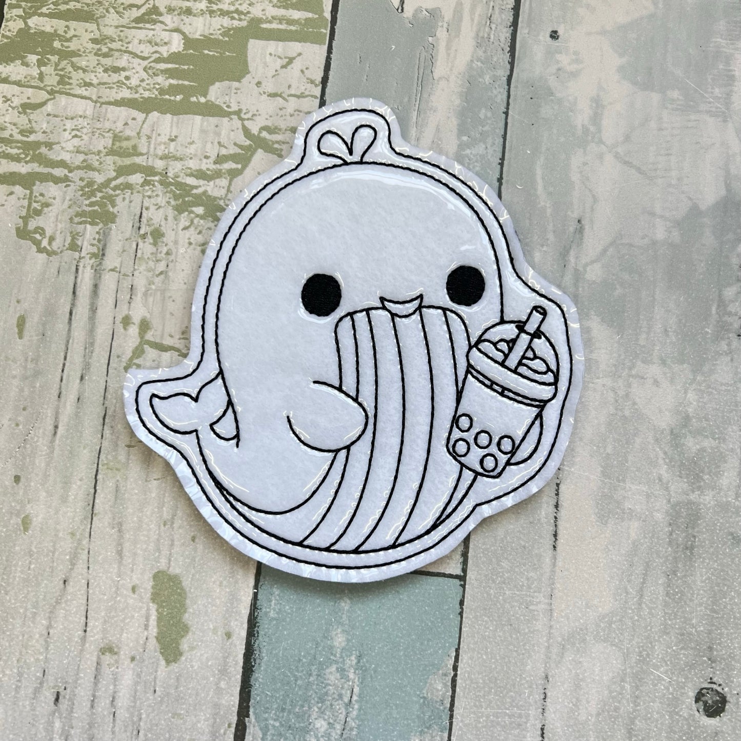 Bubble Tea Animals Colouring Dolls