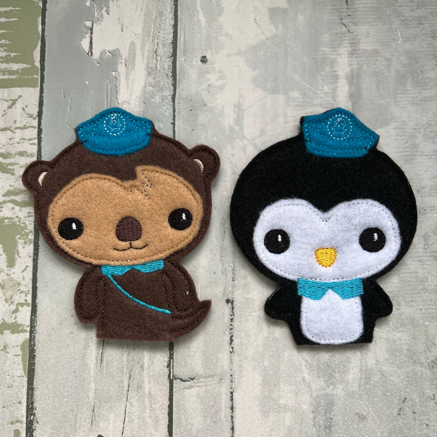 Under The Sea Explorers Finger Puppets