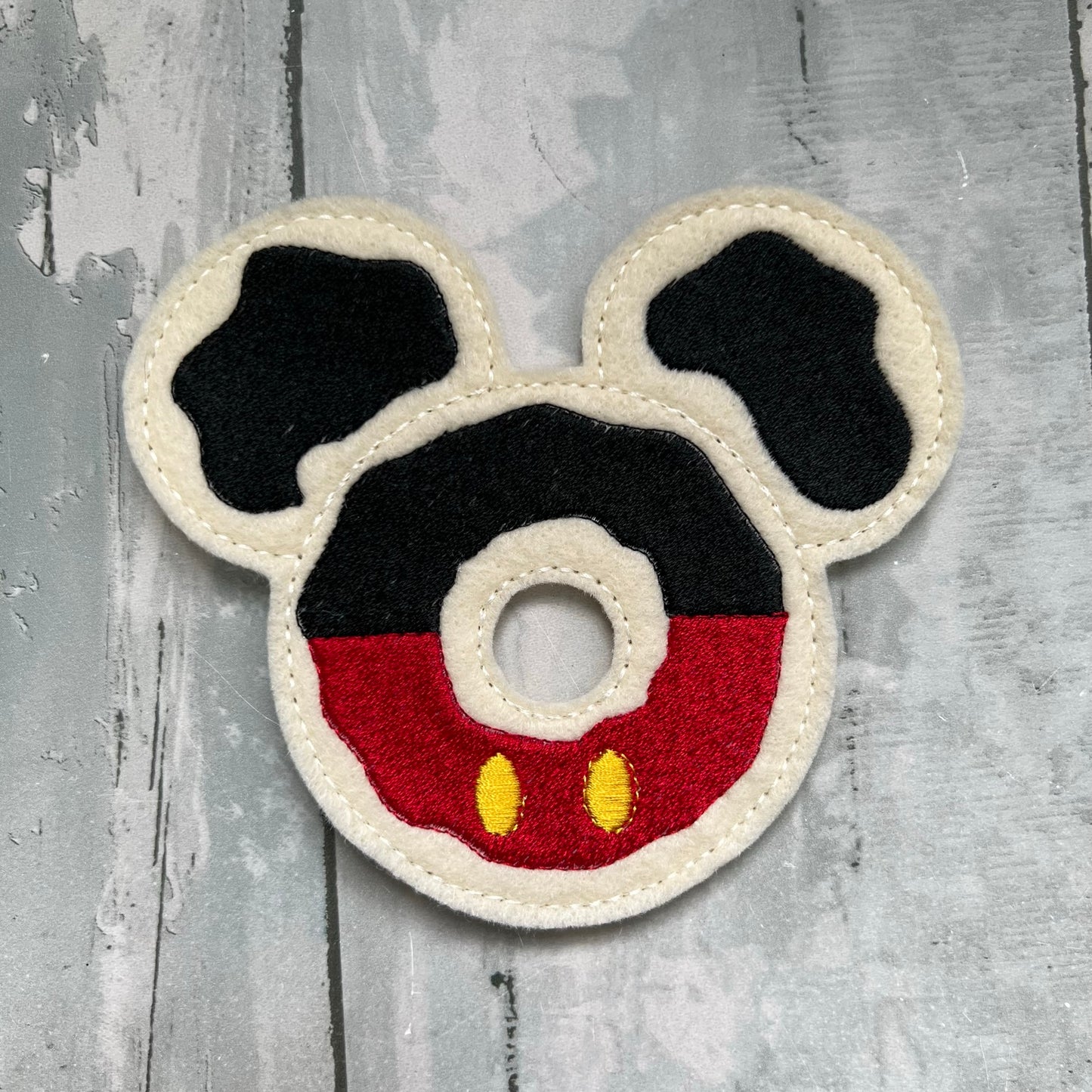 Donut Felt Play Food