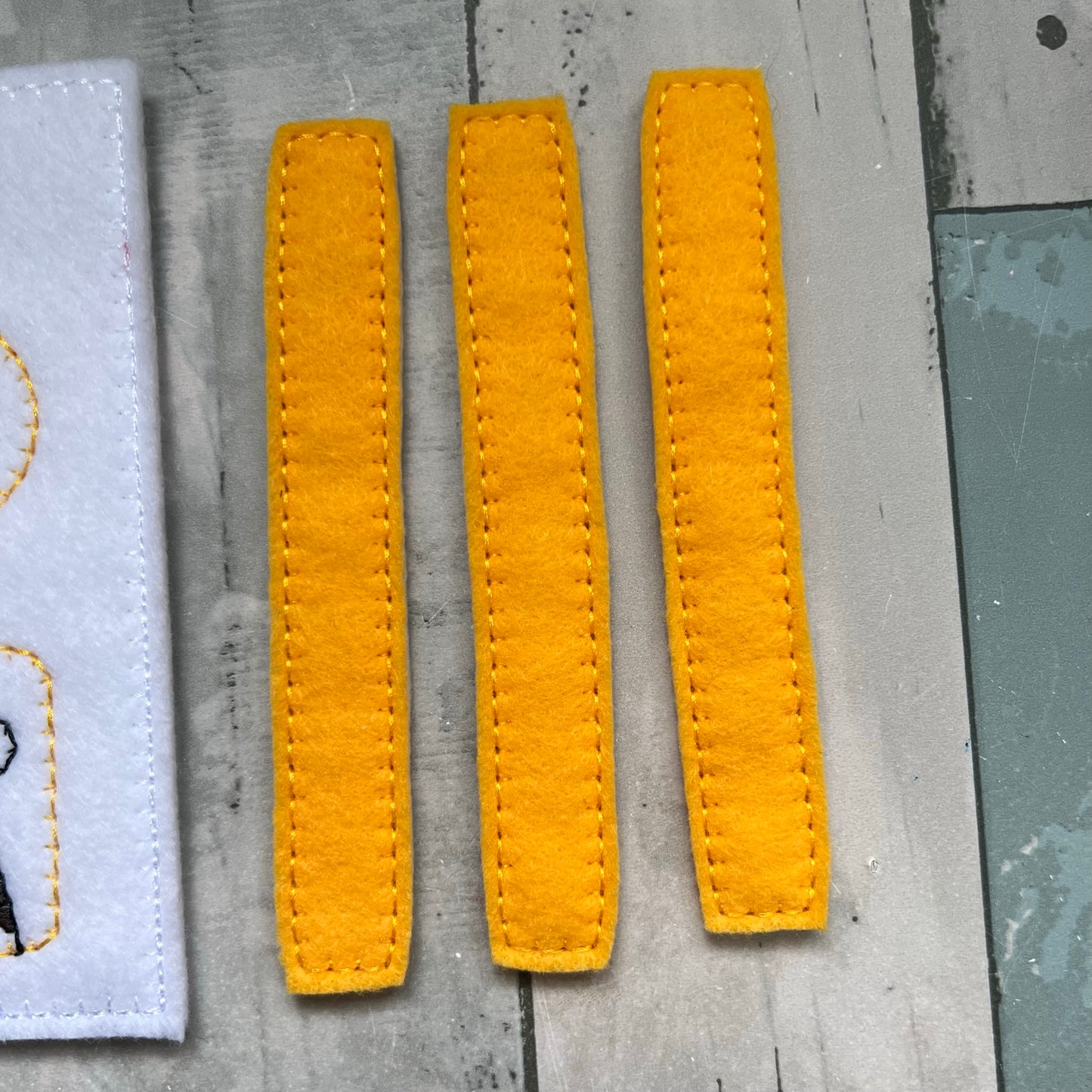 Cheese Sticks Felt Play Food