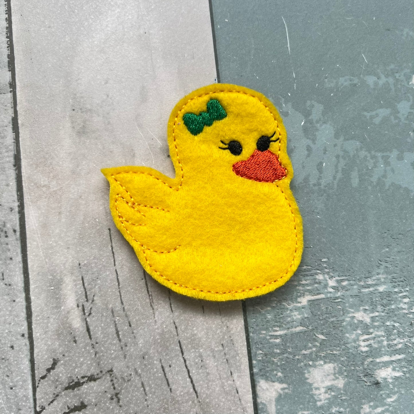 5 Little Ducks Felt Finger Puppets