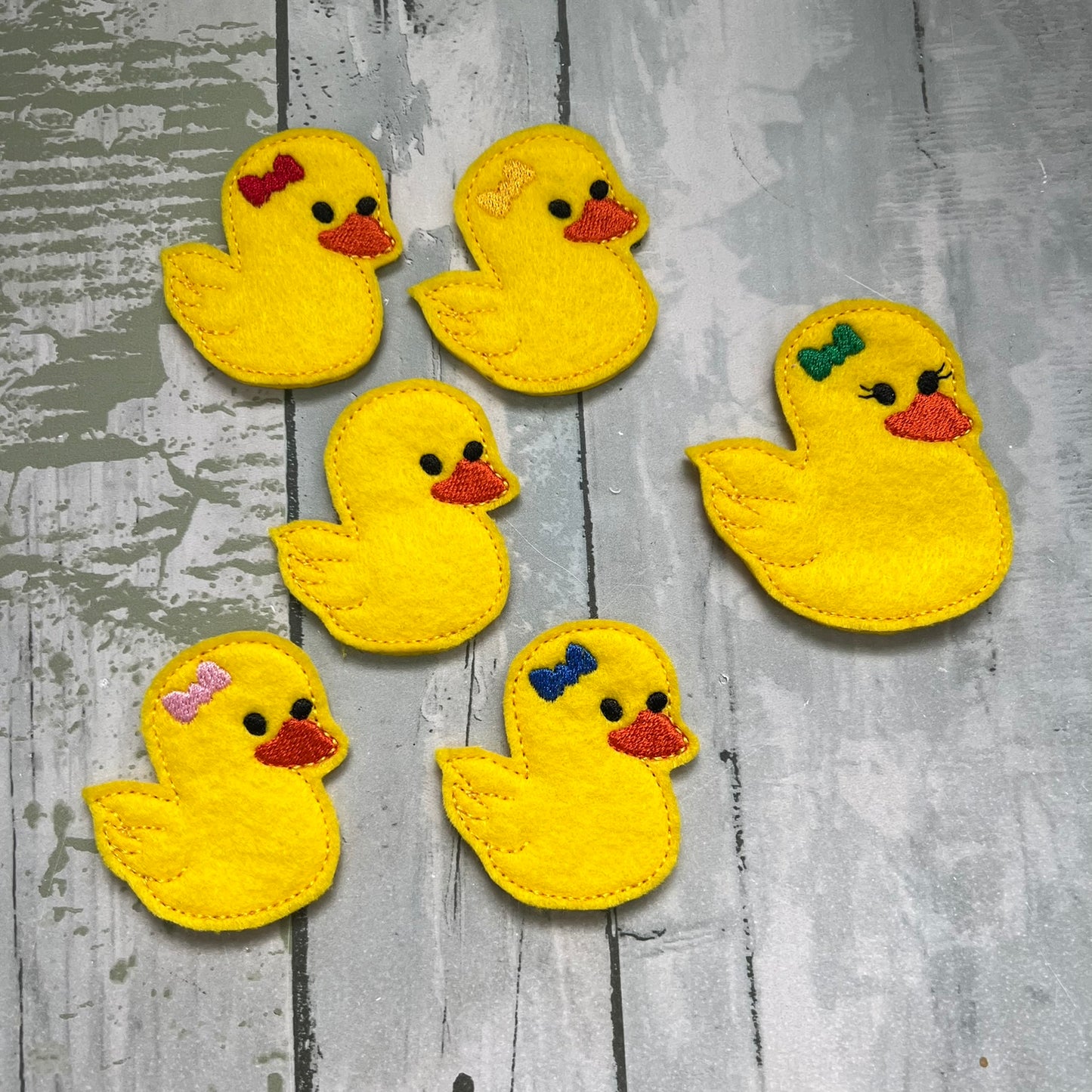 5 Little Ducks Felt Finger Puppets