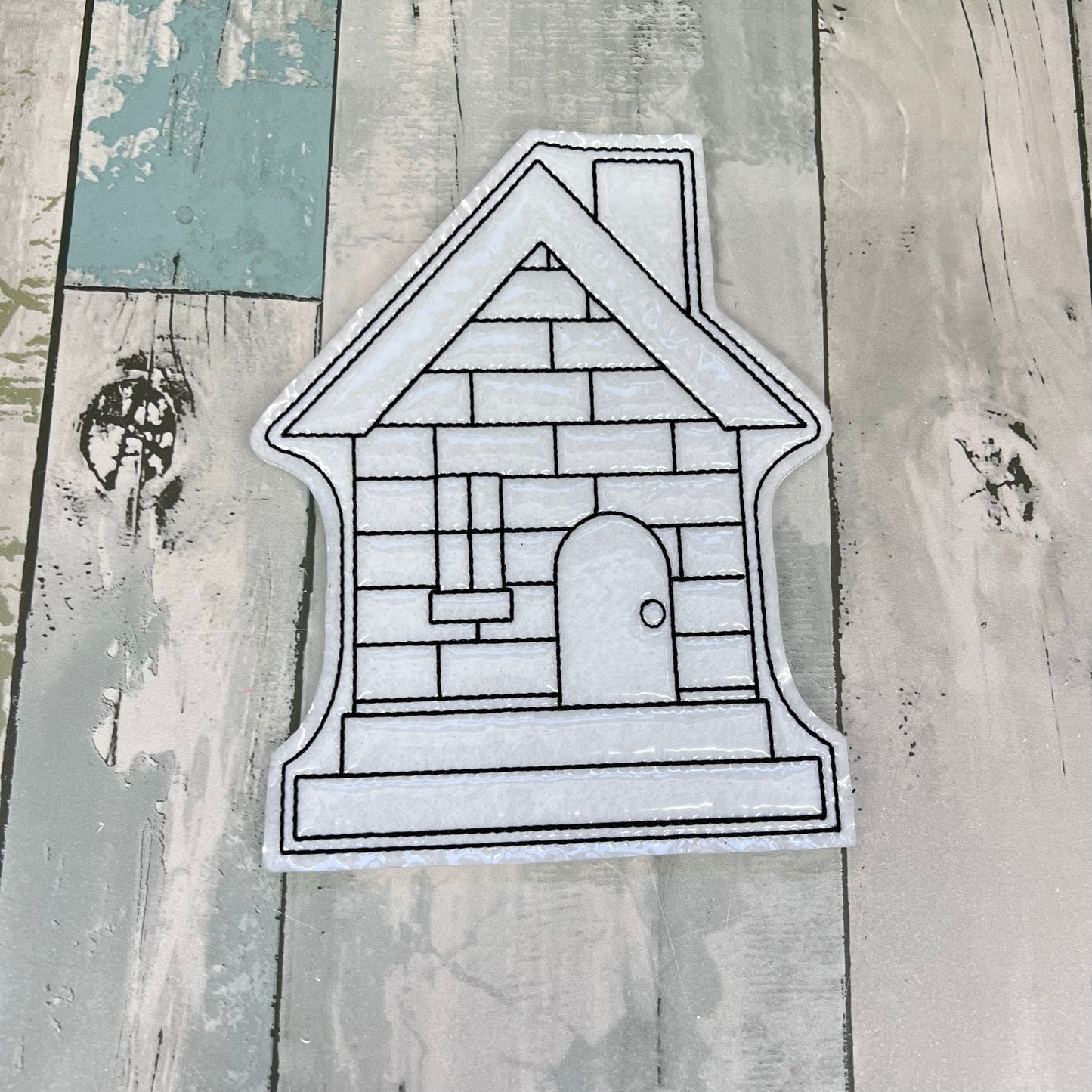 3 Little Pigs Colouring Dolls