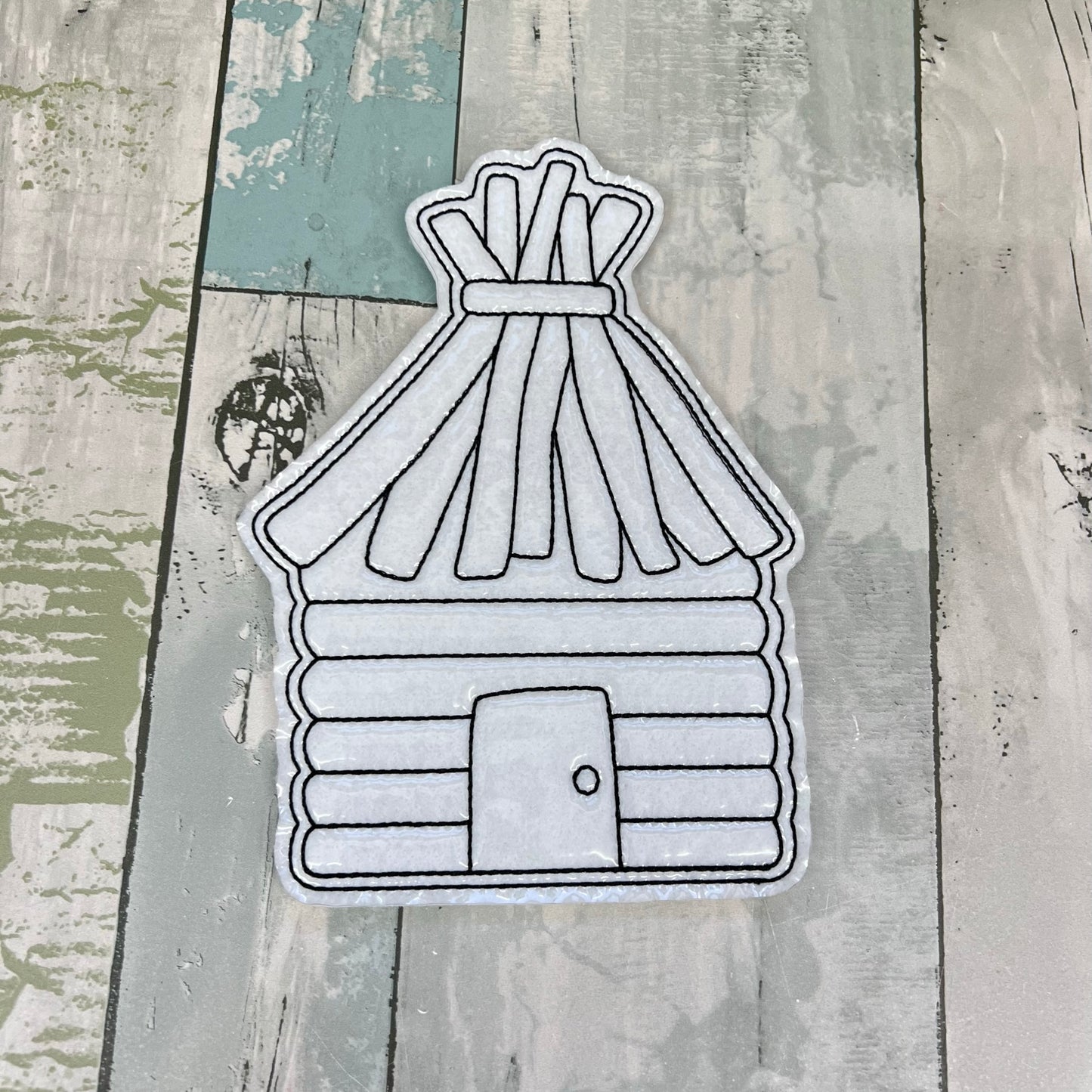 3 Little Pigs Colouring Dolls