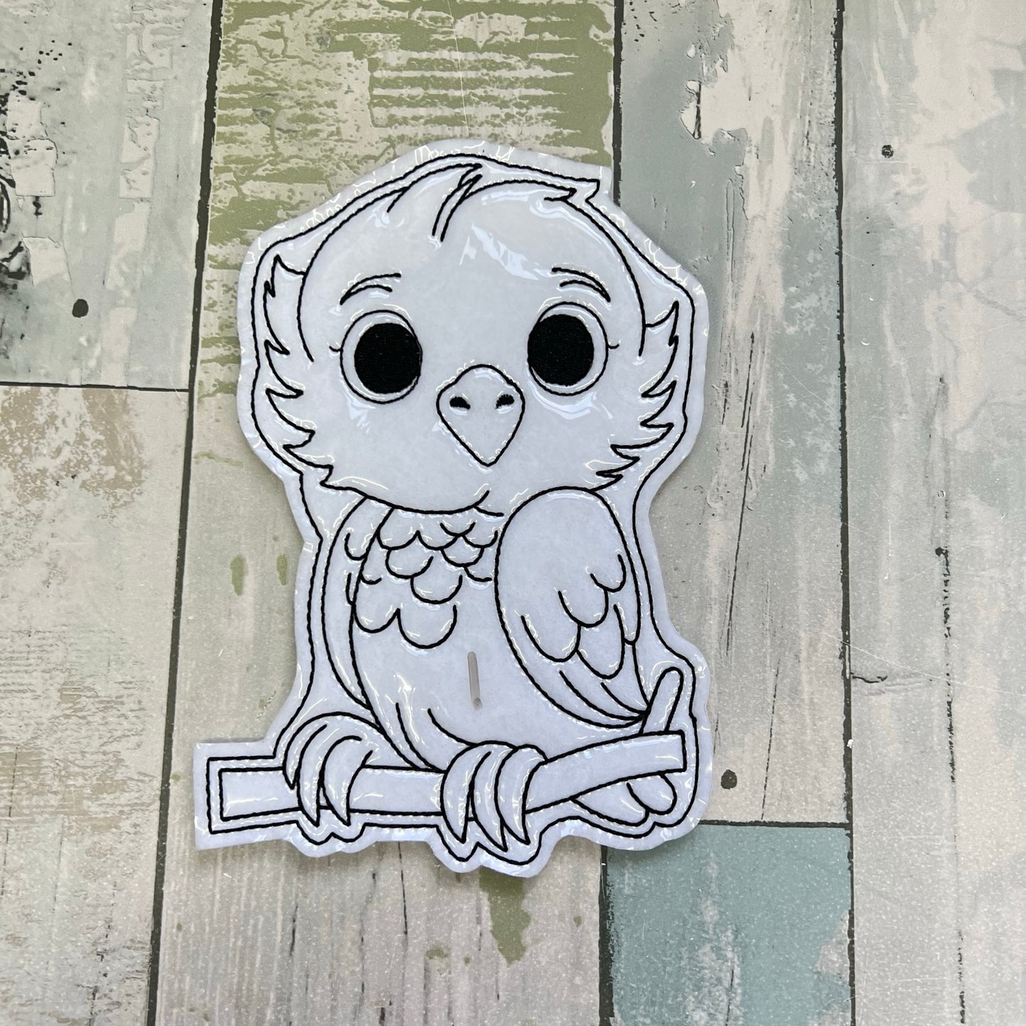 Birds Colouring Dolls