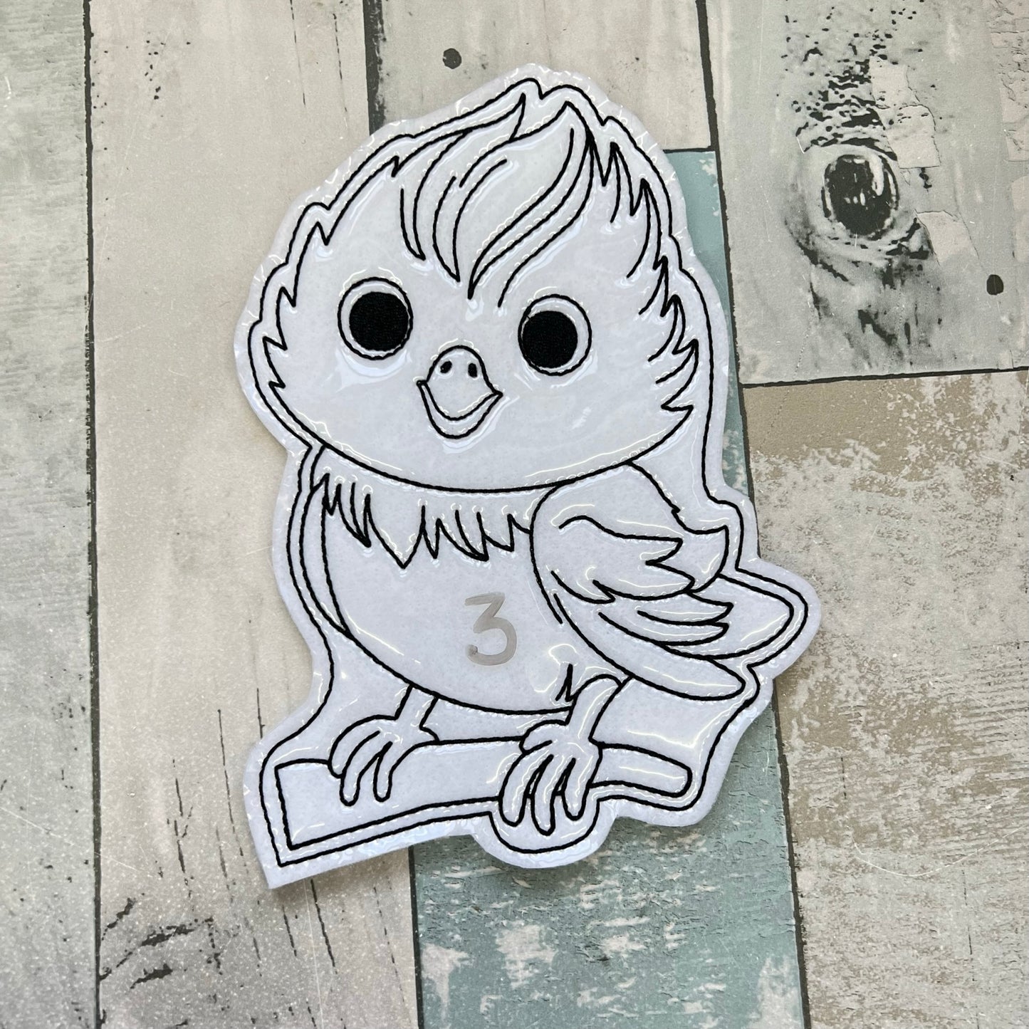 Birds Colouring Dolls
